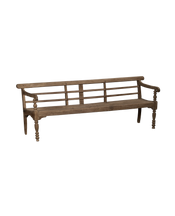 Wood Sitting Bench - Natural