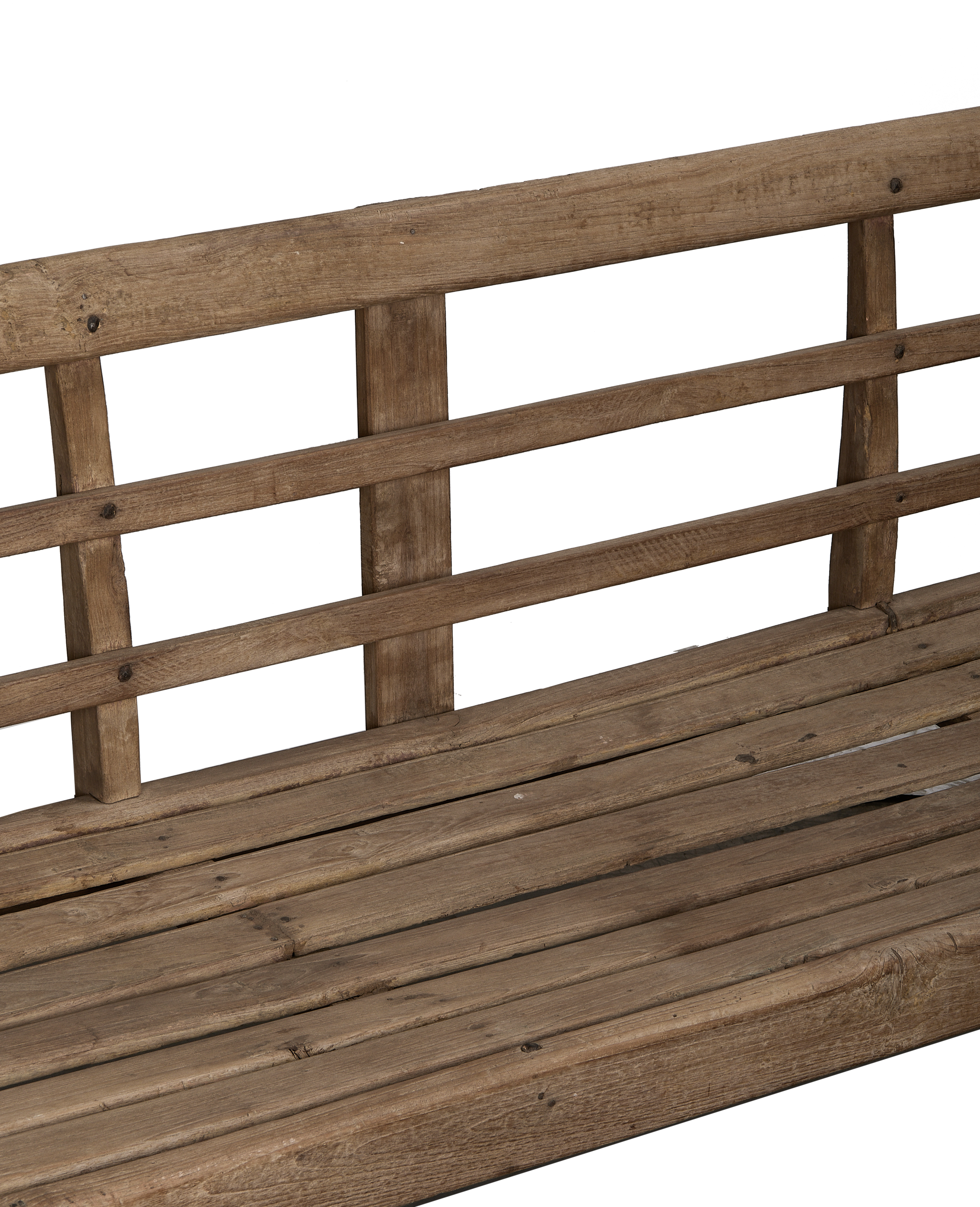 Wood Sitting Bench - Natural