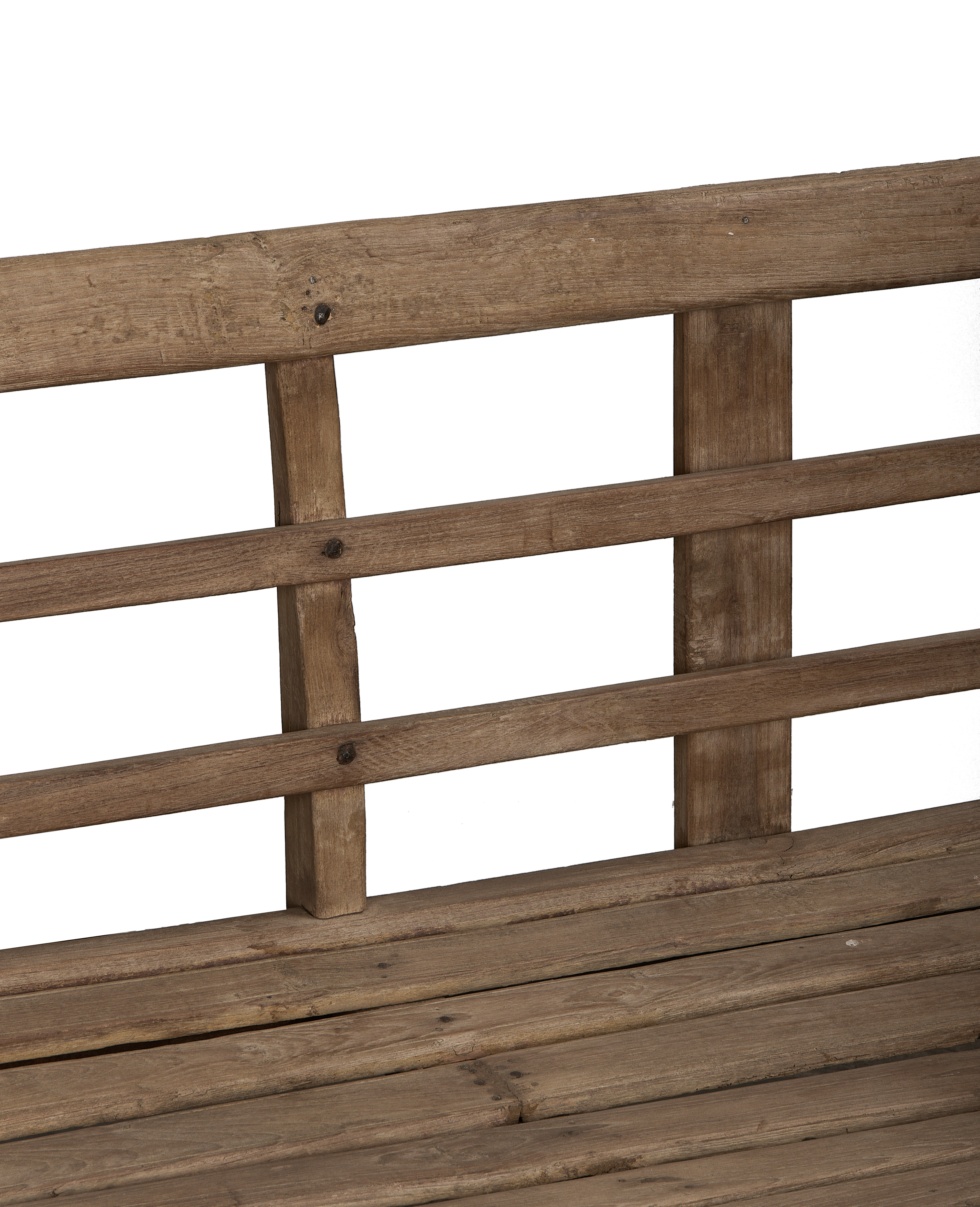 Wood Sitting Bench - Natural
