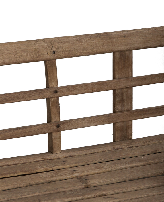 Wood Sitting Bench - Natural