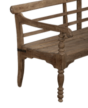 Wood Sitting Bench - Natural