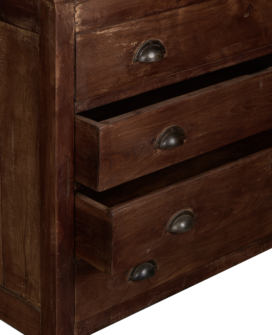 Wood Dresser - Natural