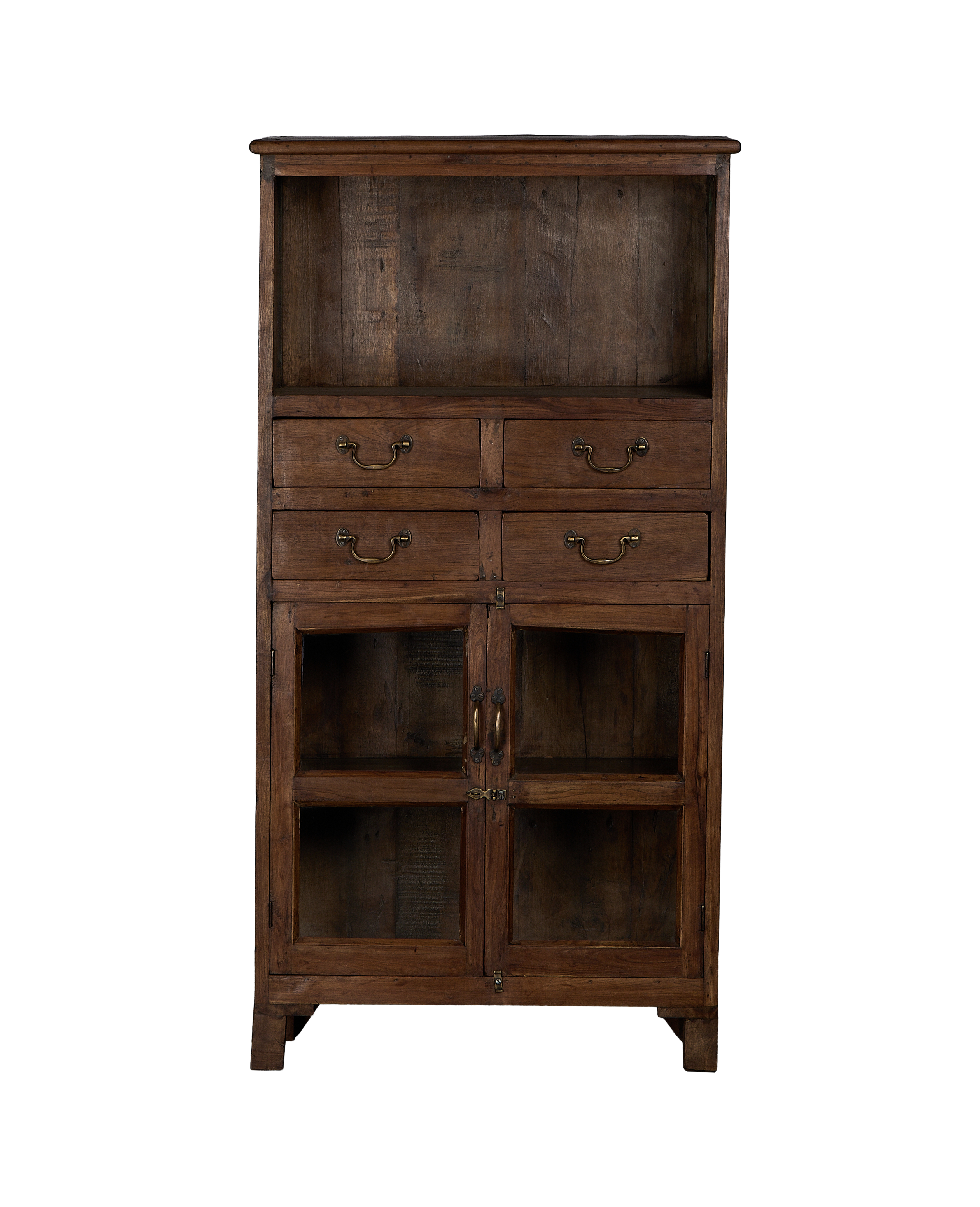 Wood Cabinet - Natural