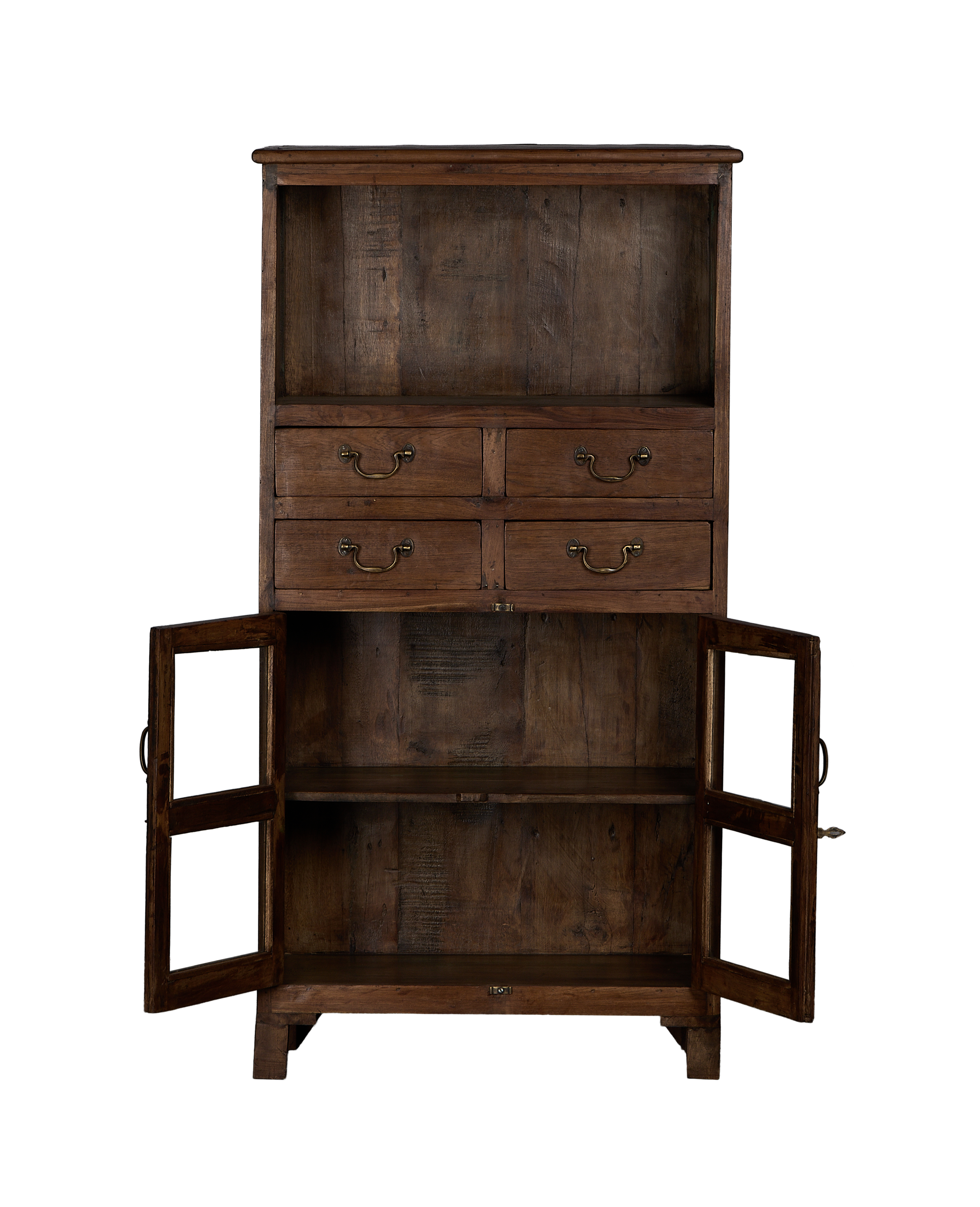 Wood Cabinet - Natural