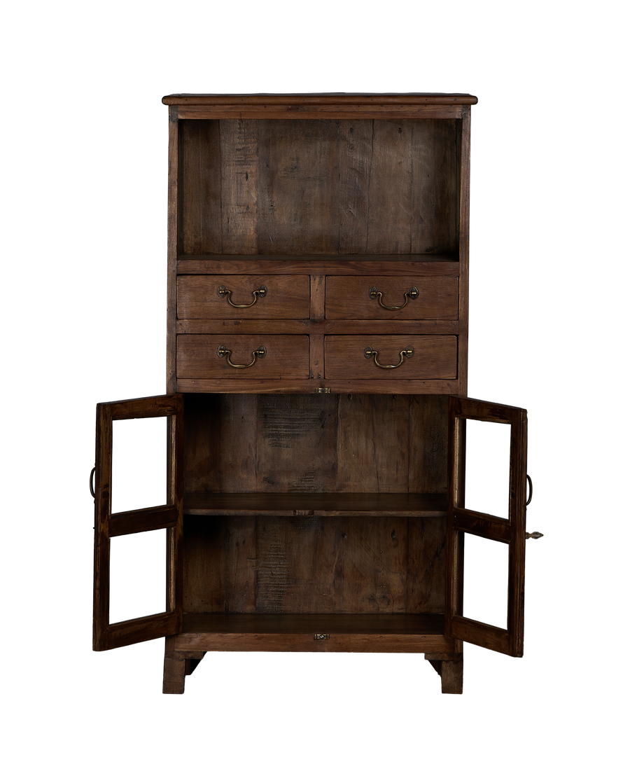 Wood Cabinet - Natural