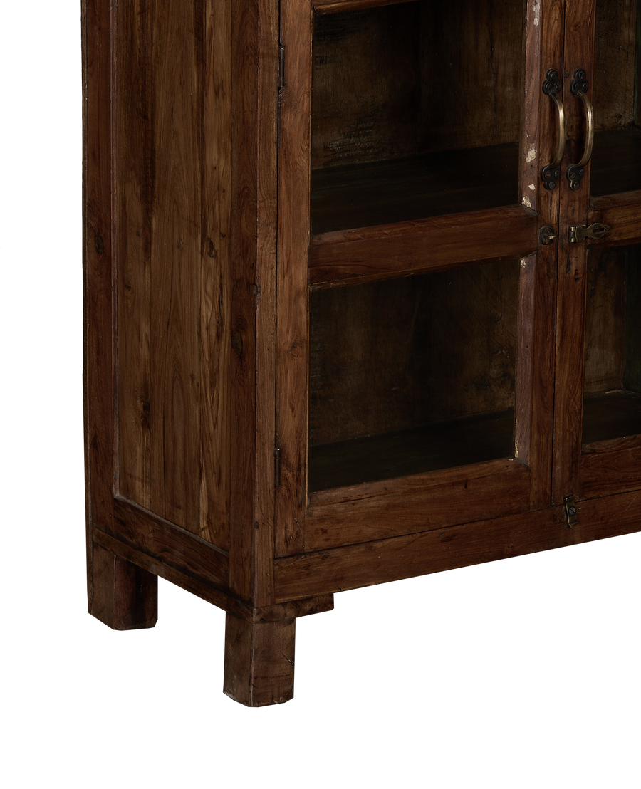 Wood Cabinet - Natural