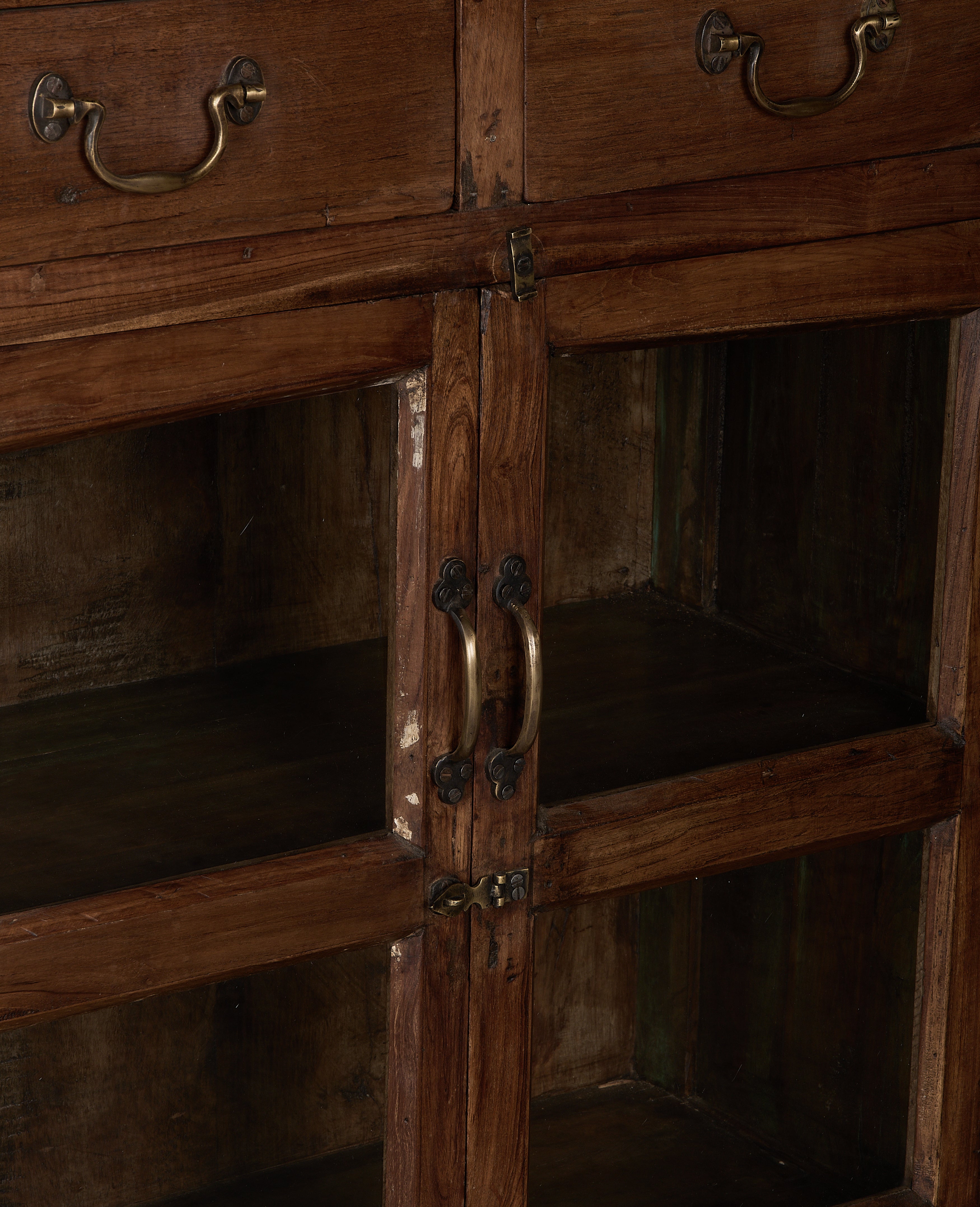 Wood Cabinet - Natural
