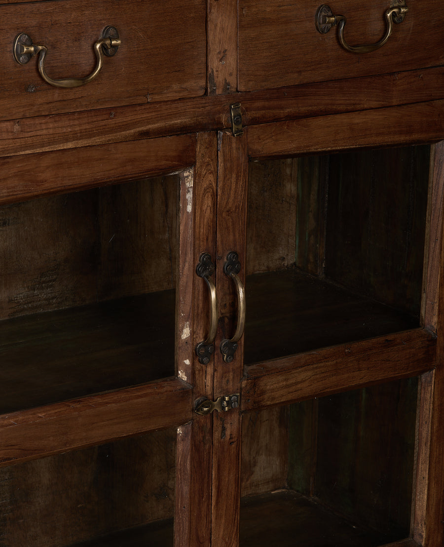 Wood Cabinet - Natural