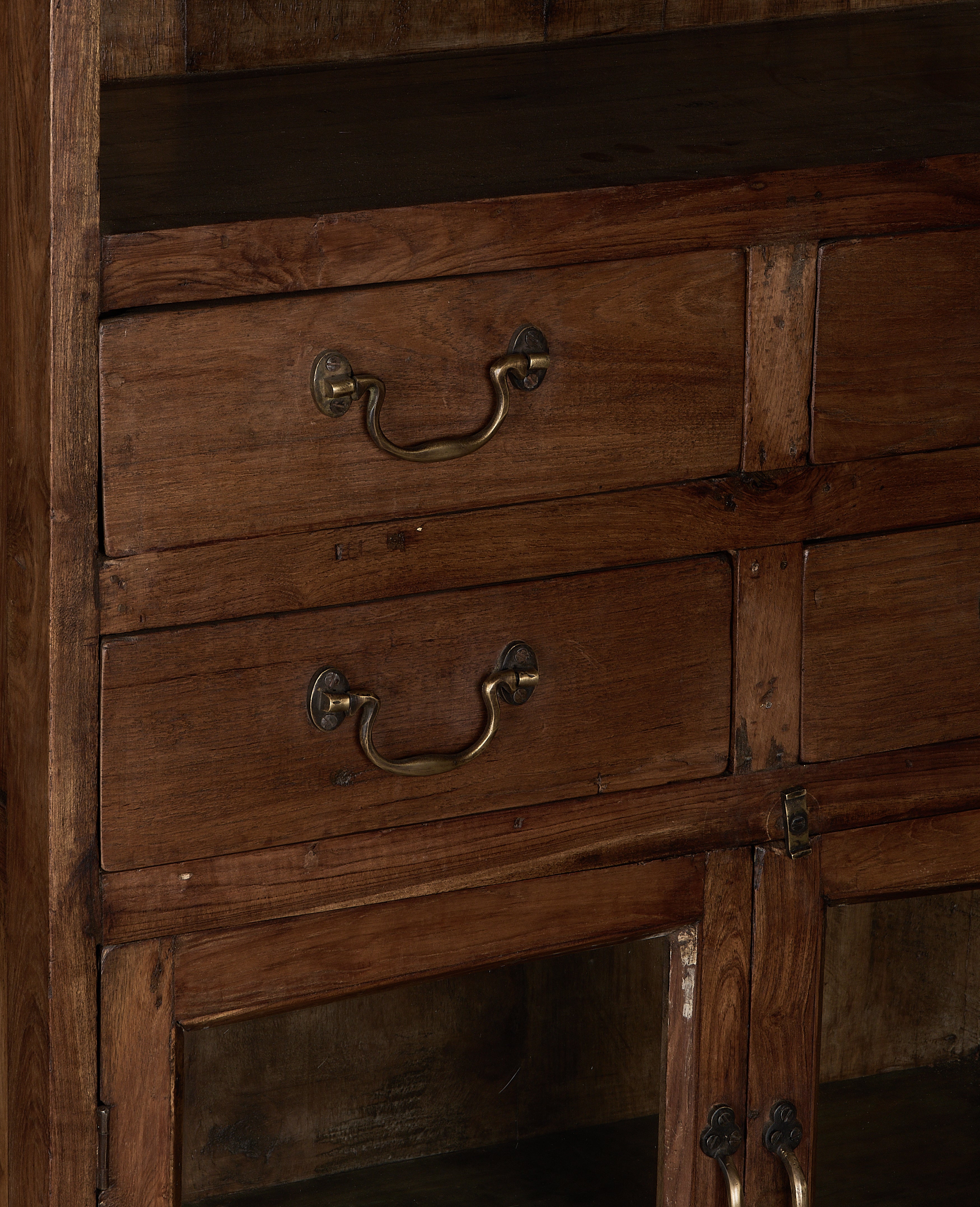 Wood Cabinet - Natural