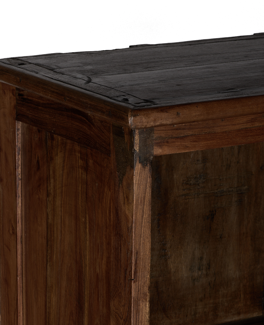 Wood Cabinet - Natural