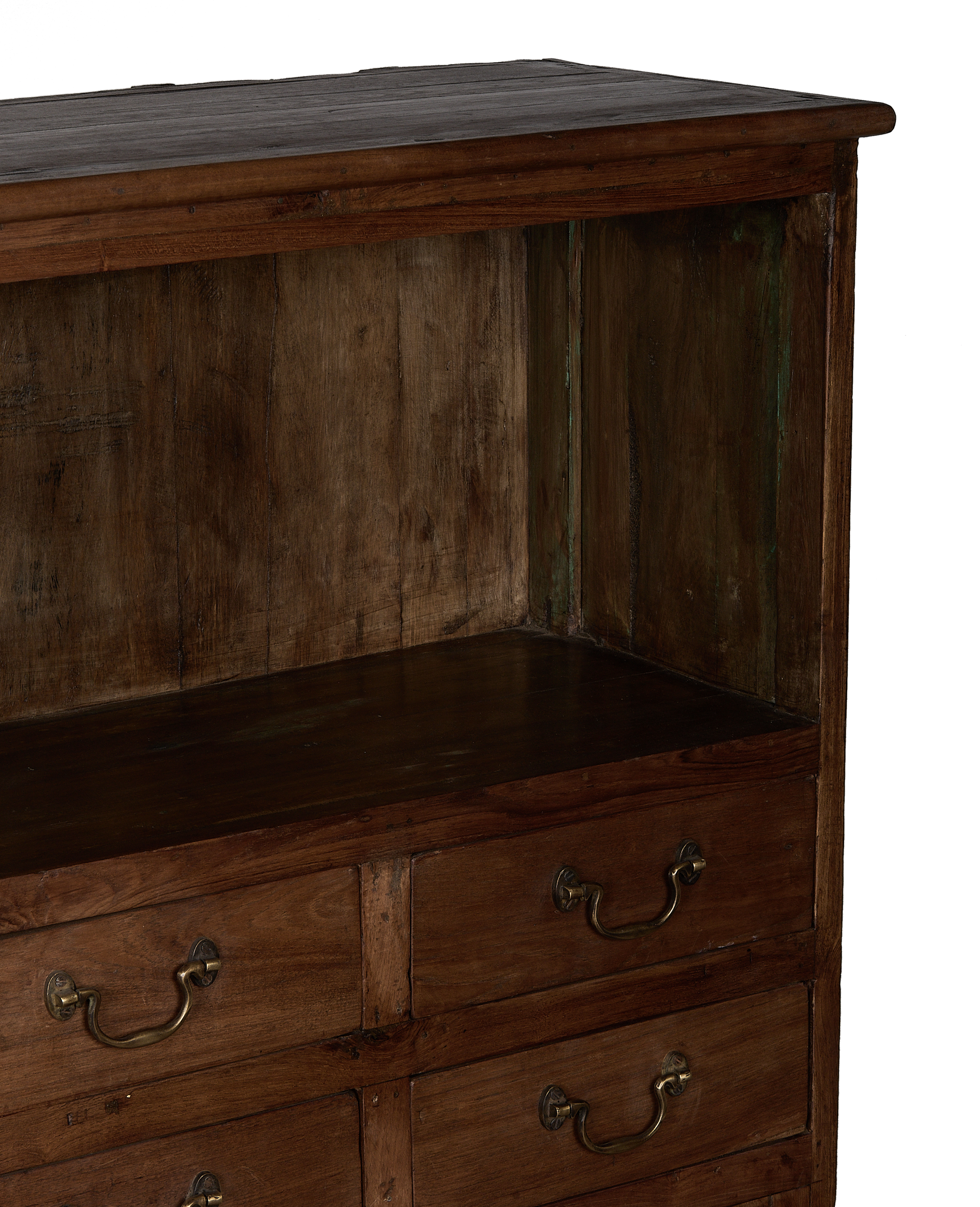 Wood Cabinet - Natural