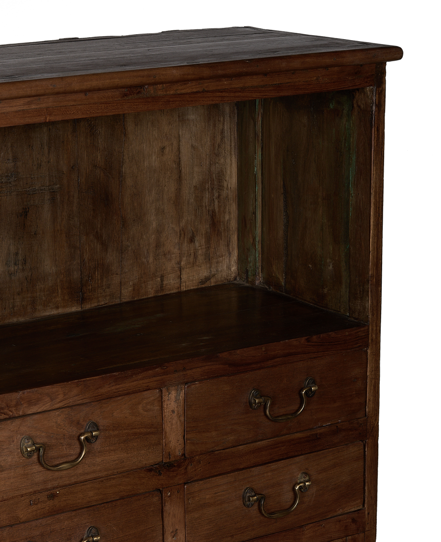 Wood Cabinet - Natural