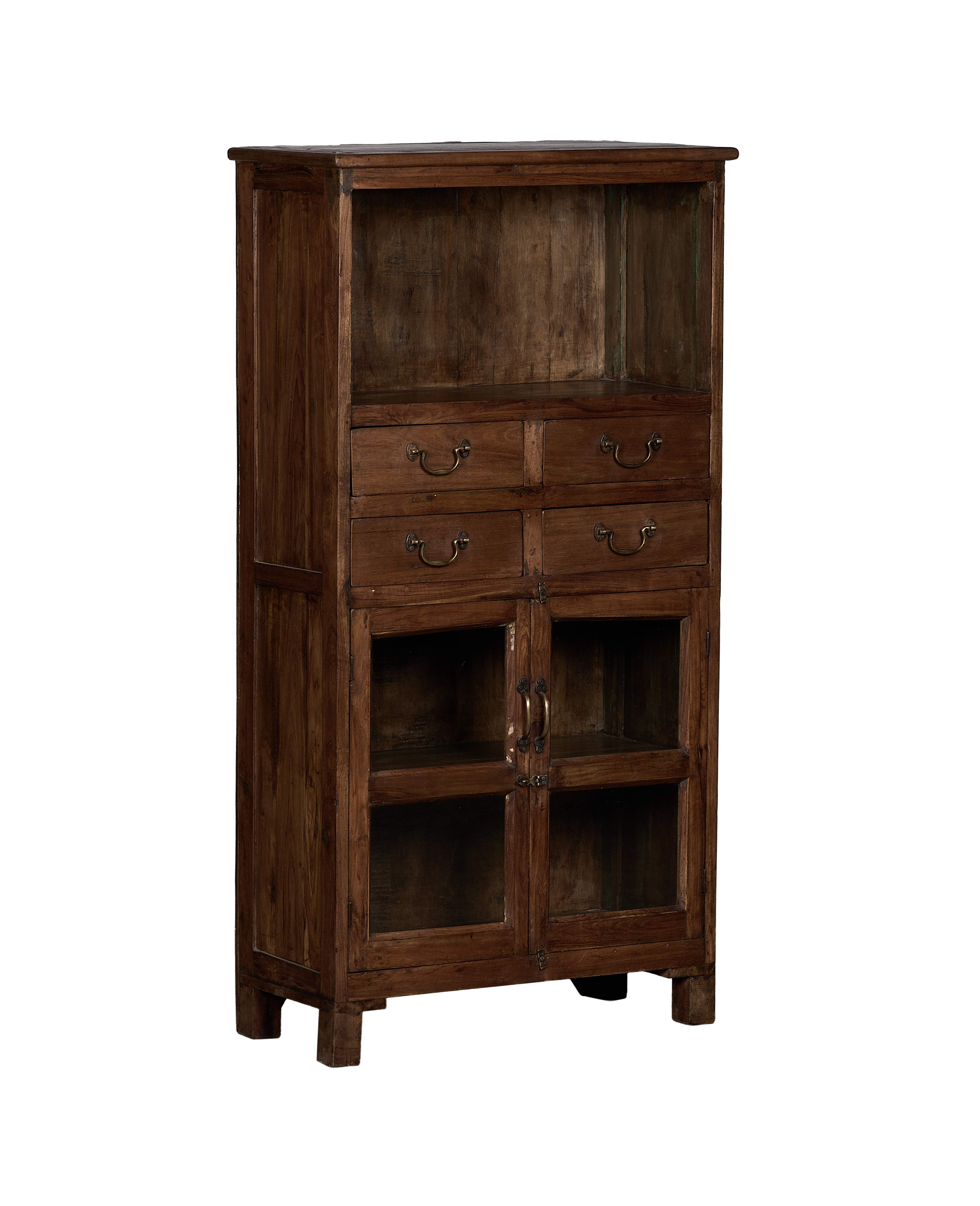 Wood Cabinet - Natural