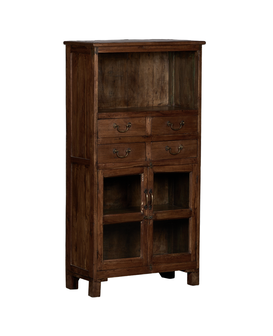 Wood Cabinet - Natural