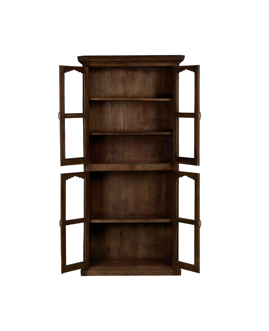 Wood Cabinet - Natural