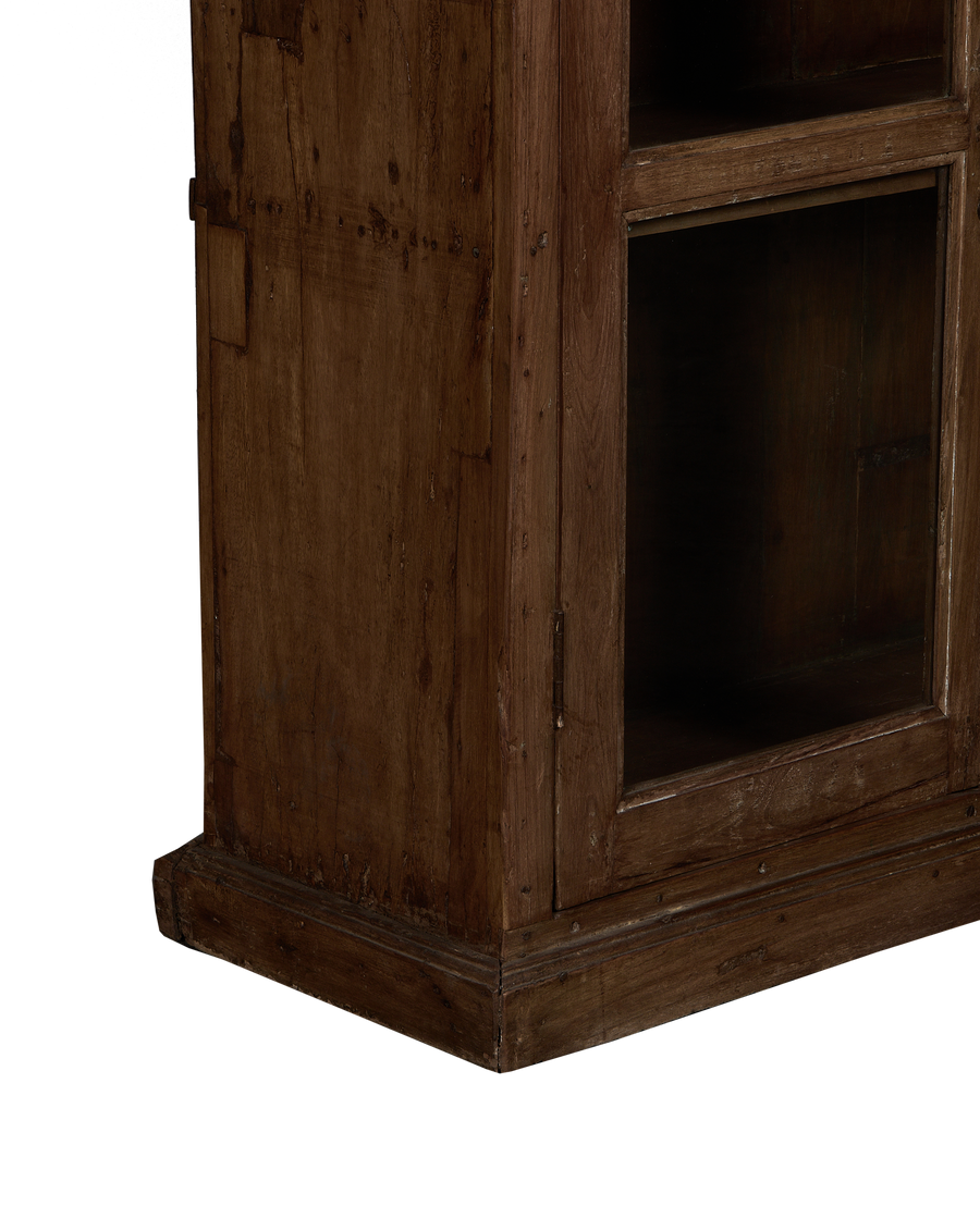 Wood Cabinet - Natural