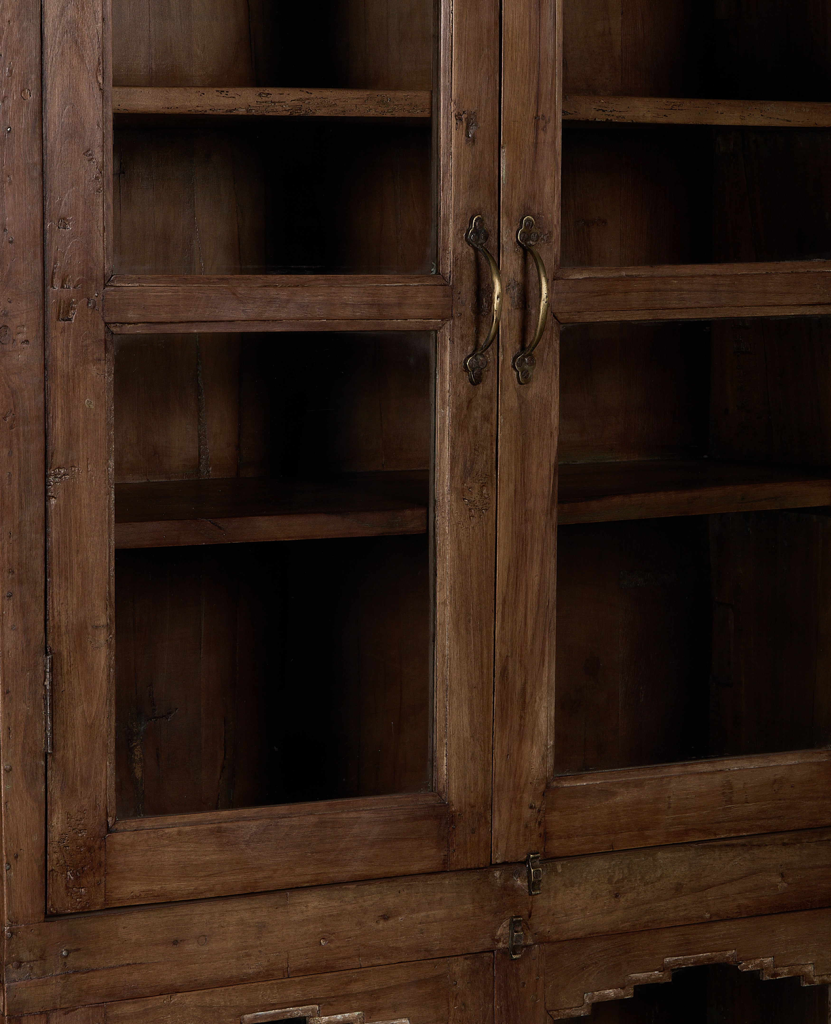Wood Cabinet - Natural