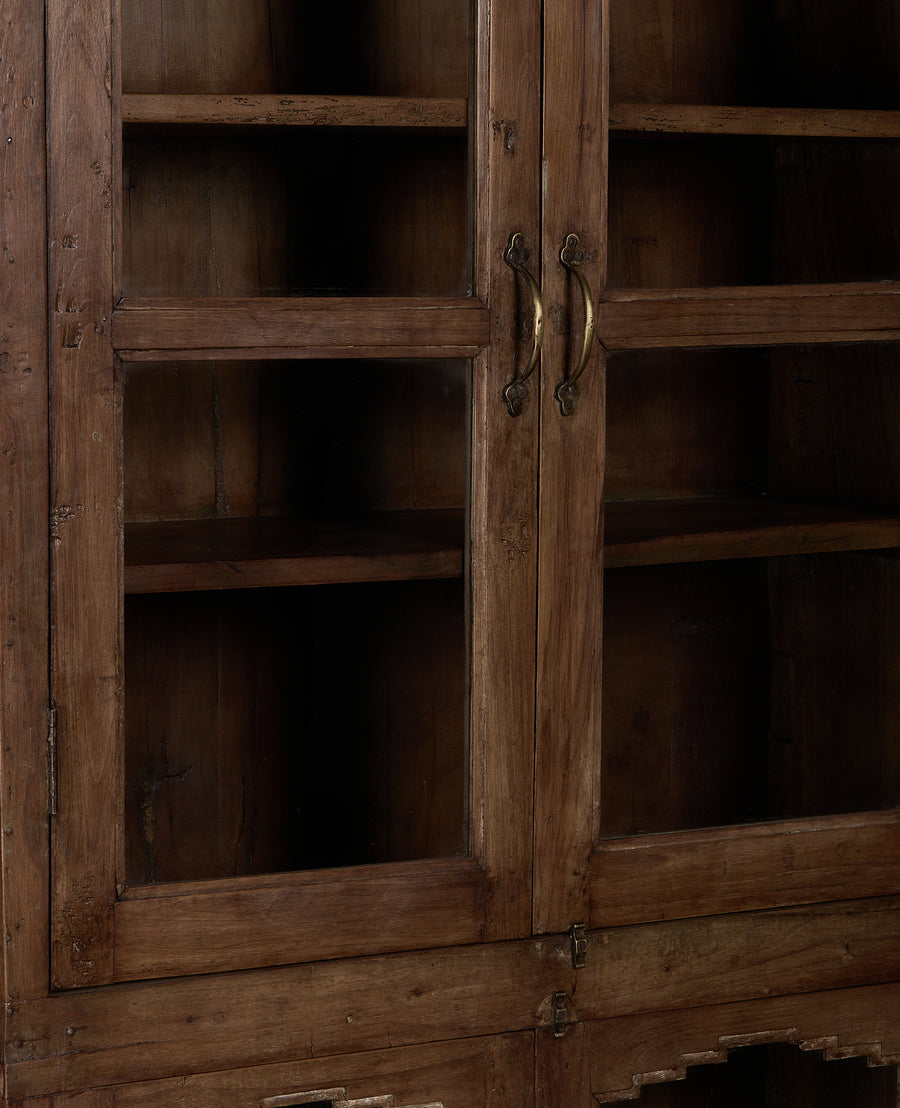 Wood Cabinet - Natural