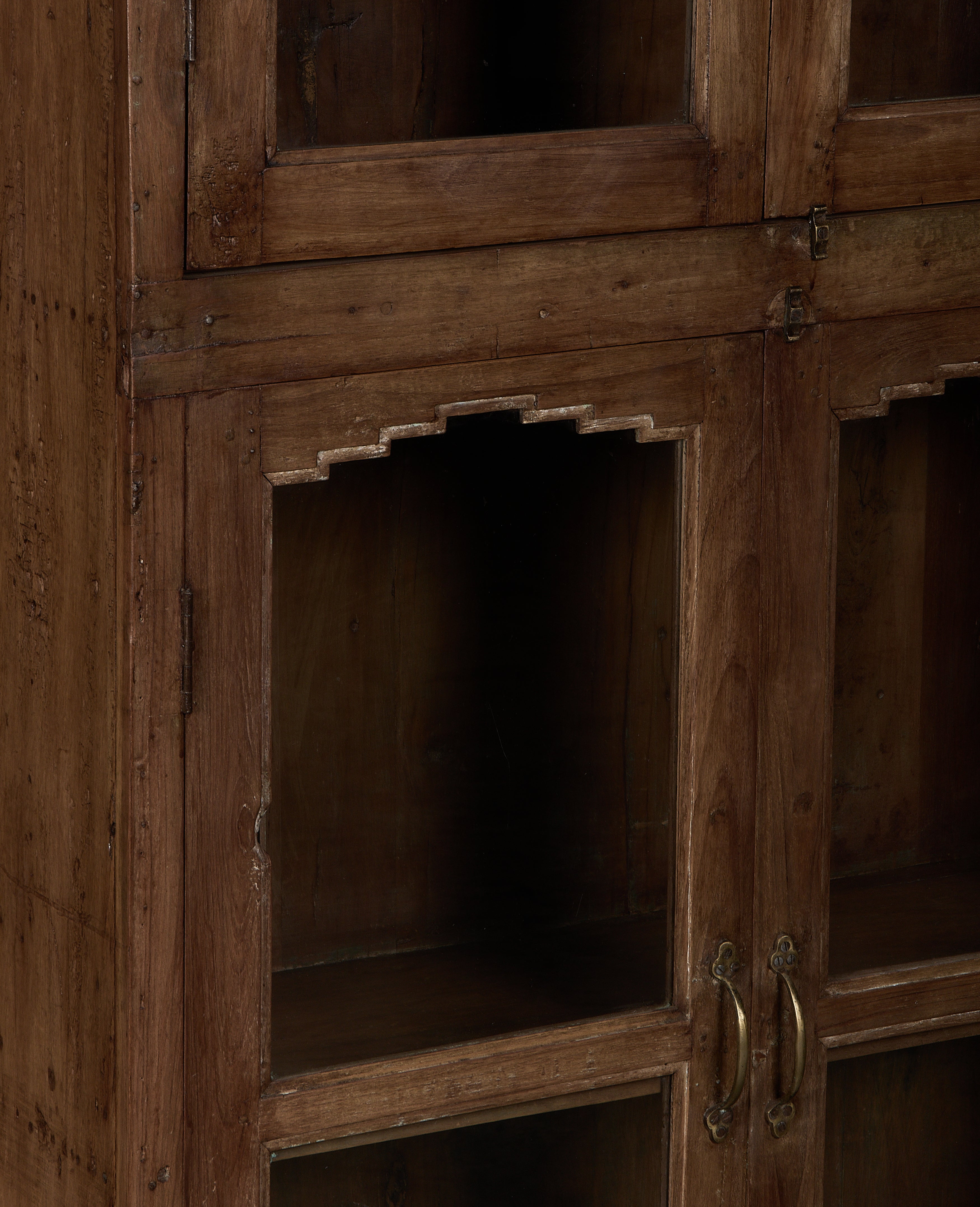 Wood Cabinet - Natural