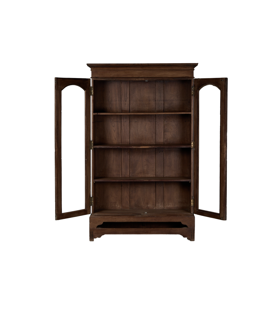 Wood Cabinet - Natural