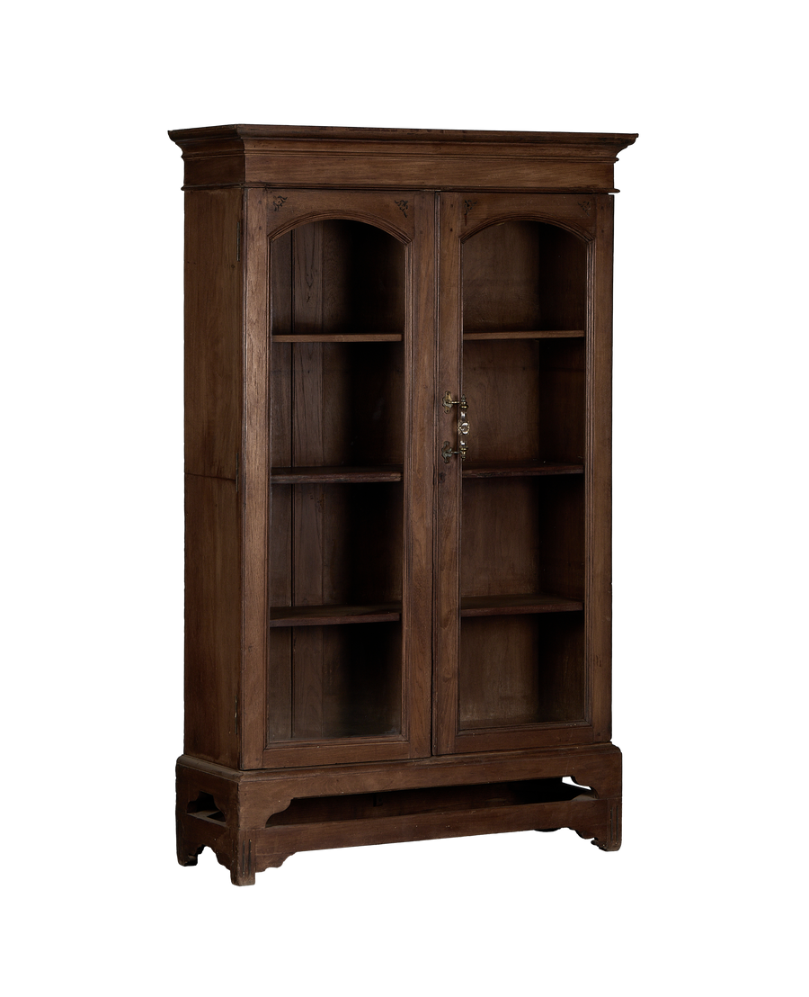 Wood Cabinet - Natural