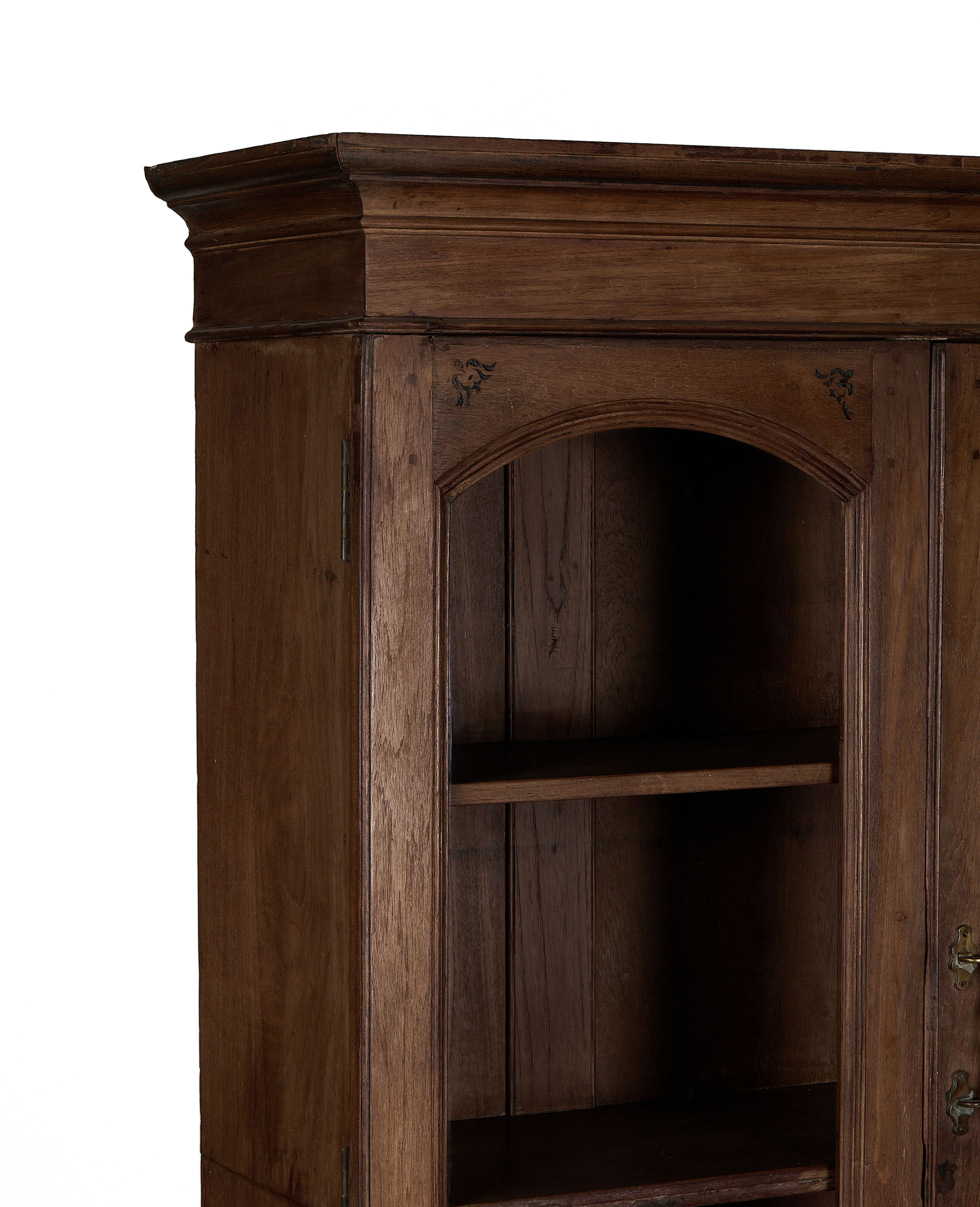Wood Cabinet - Natural