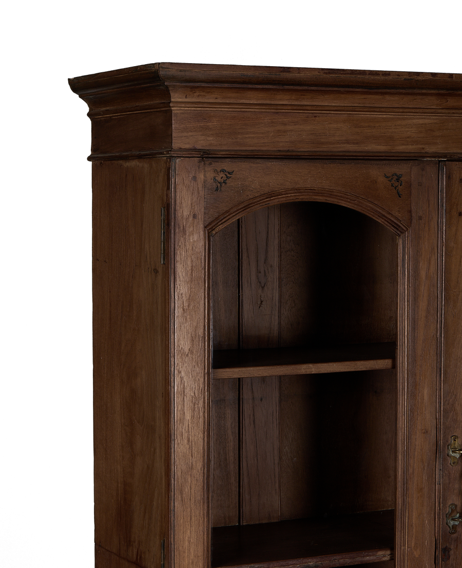 Wood Cabinet - Natural