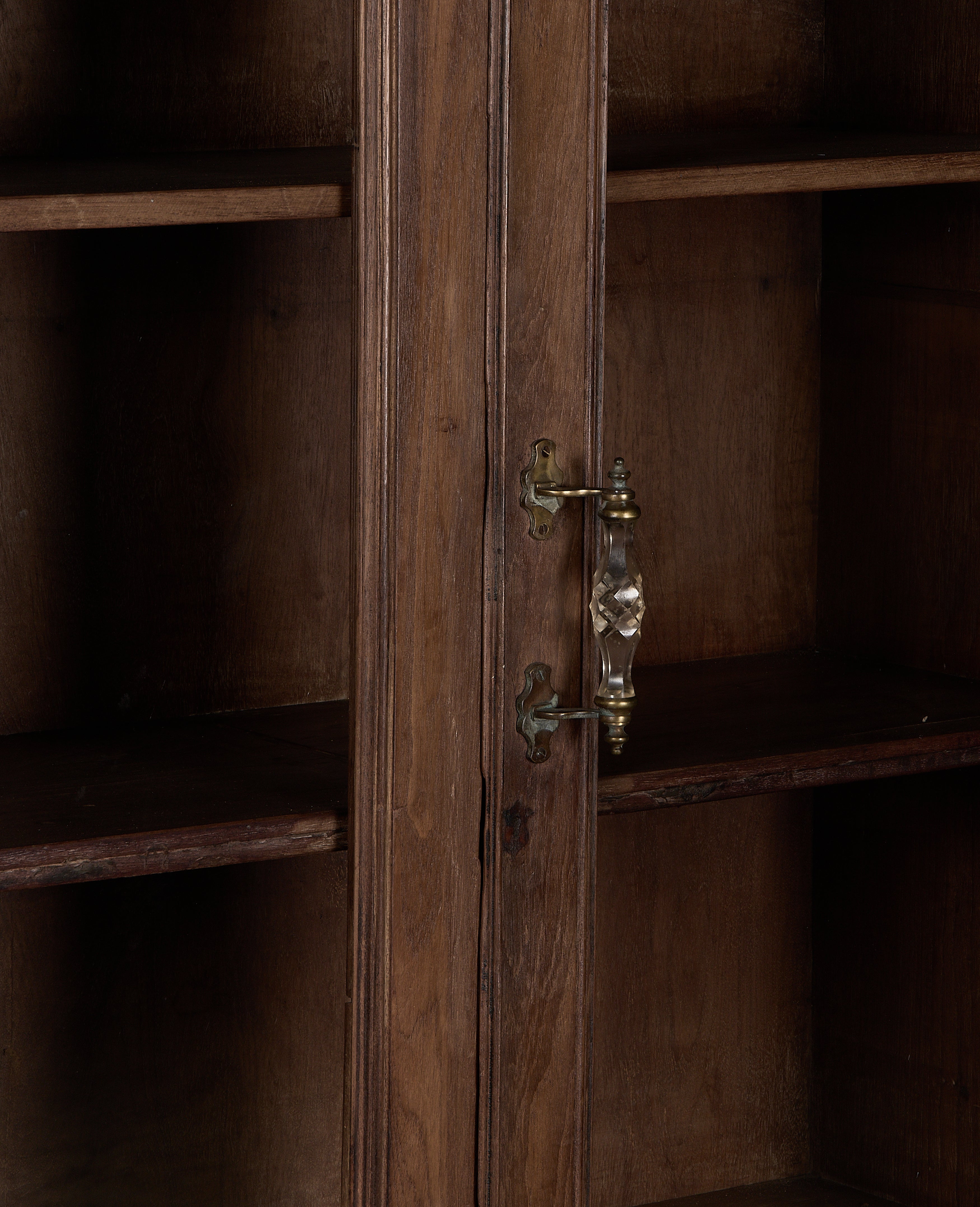 Wood Cabinet - Natural