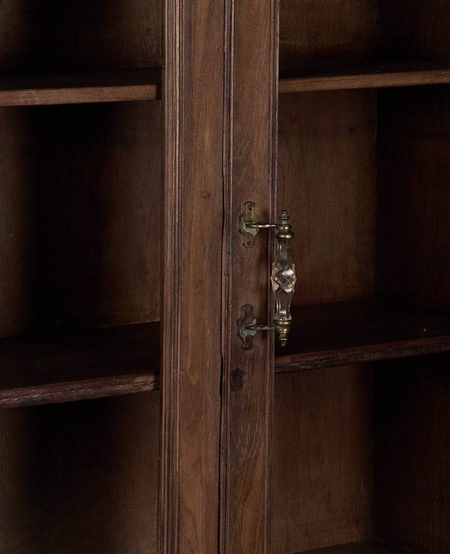 Wood Cabinet - Natural