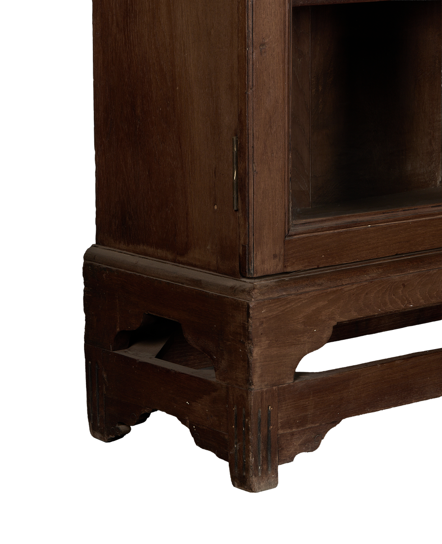 Wood Cabinet - Natural