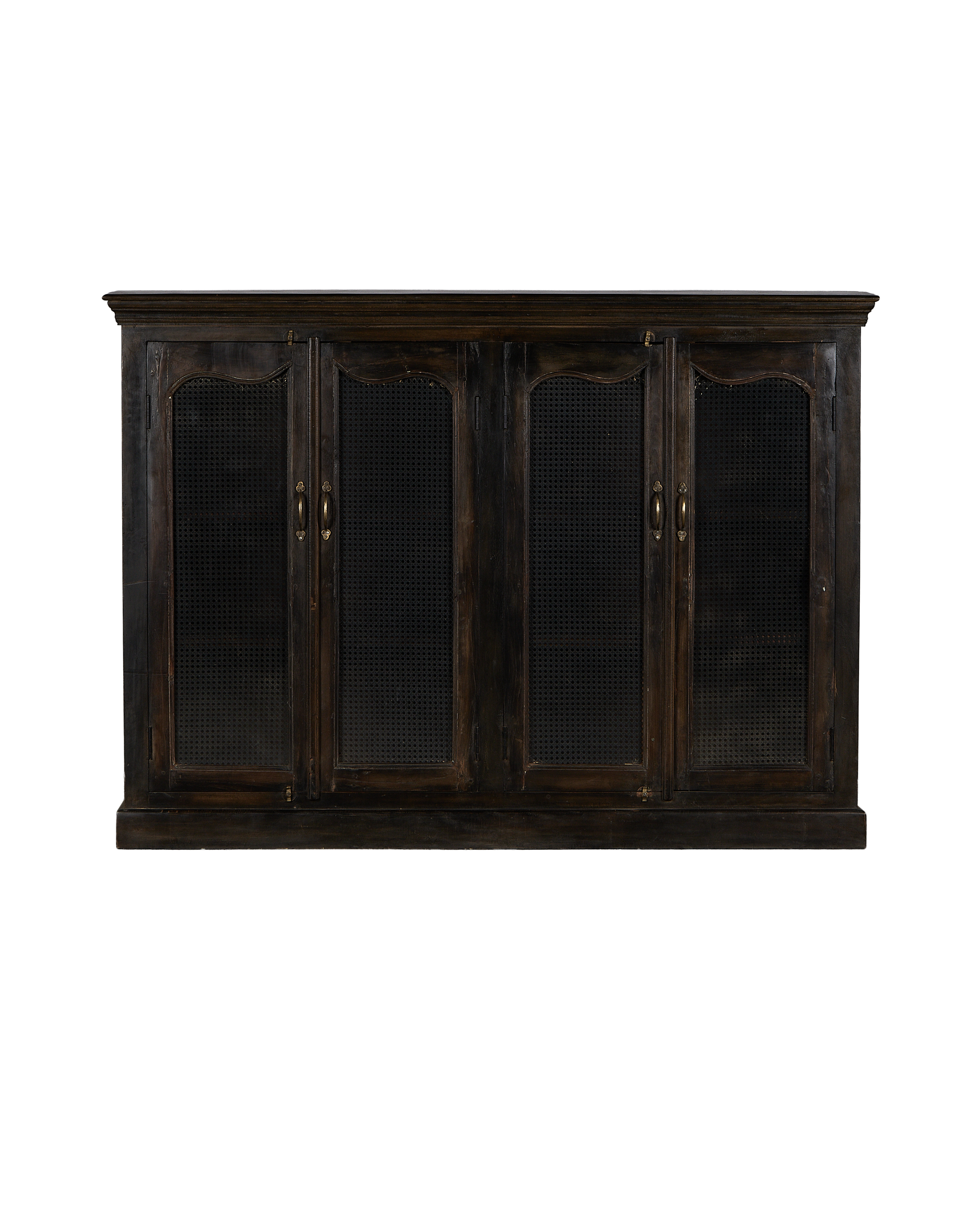 Wood Sideboard - Stained