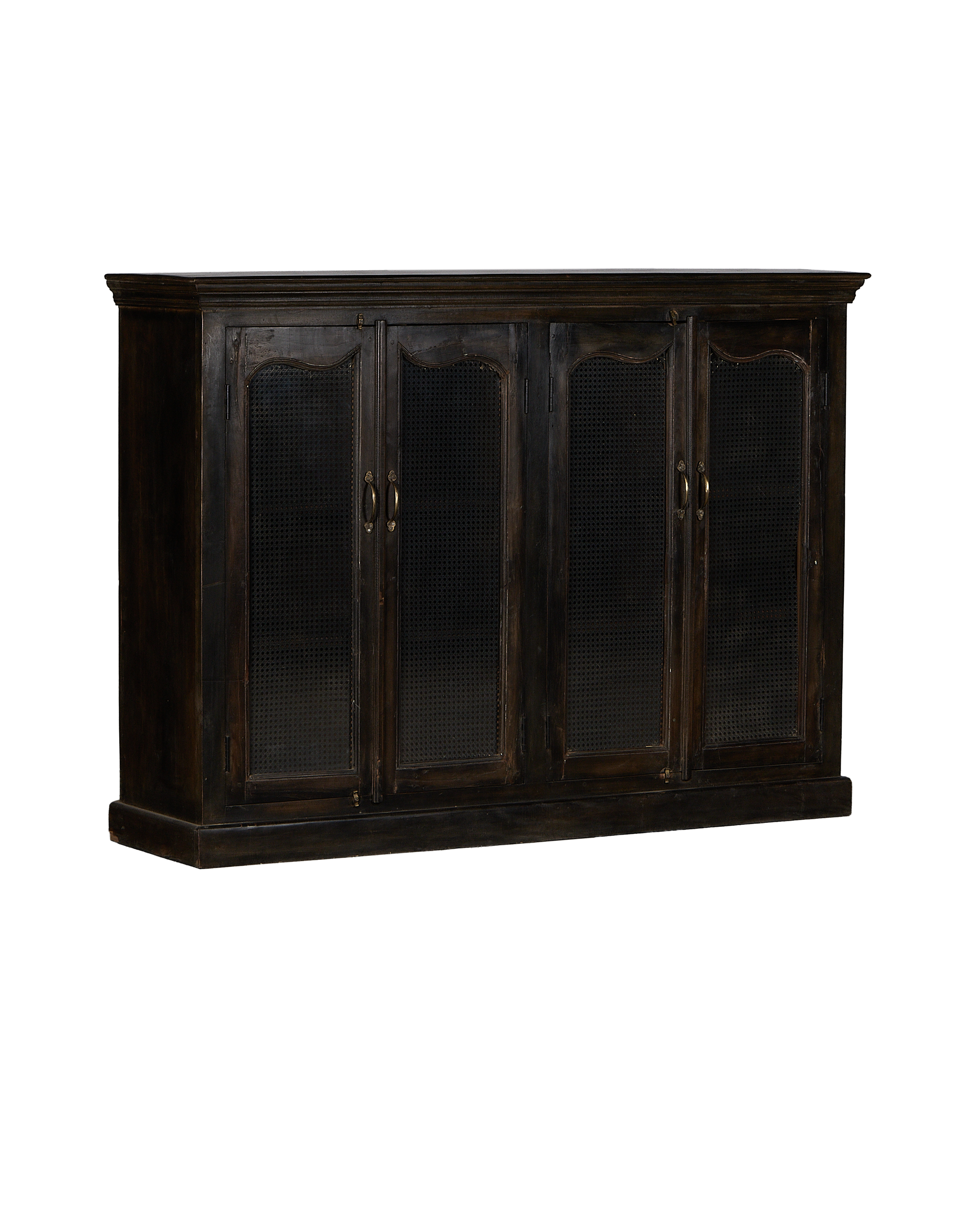 Wood Sideboard - Stained