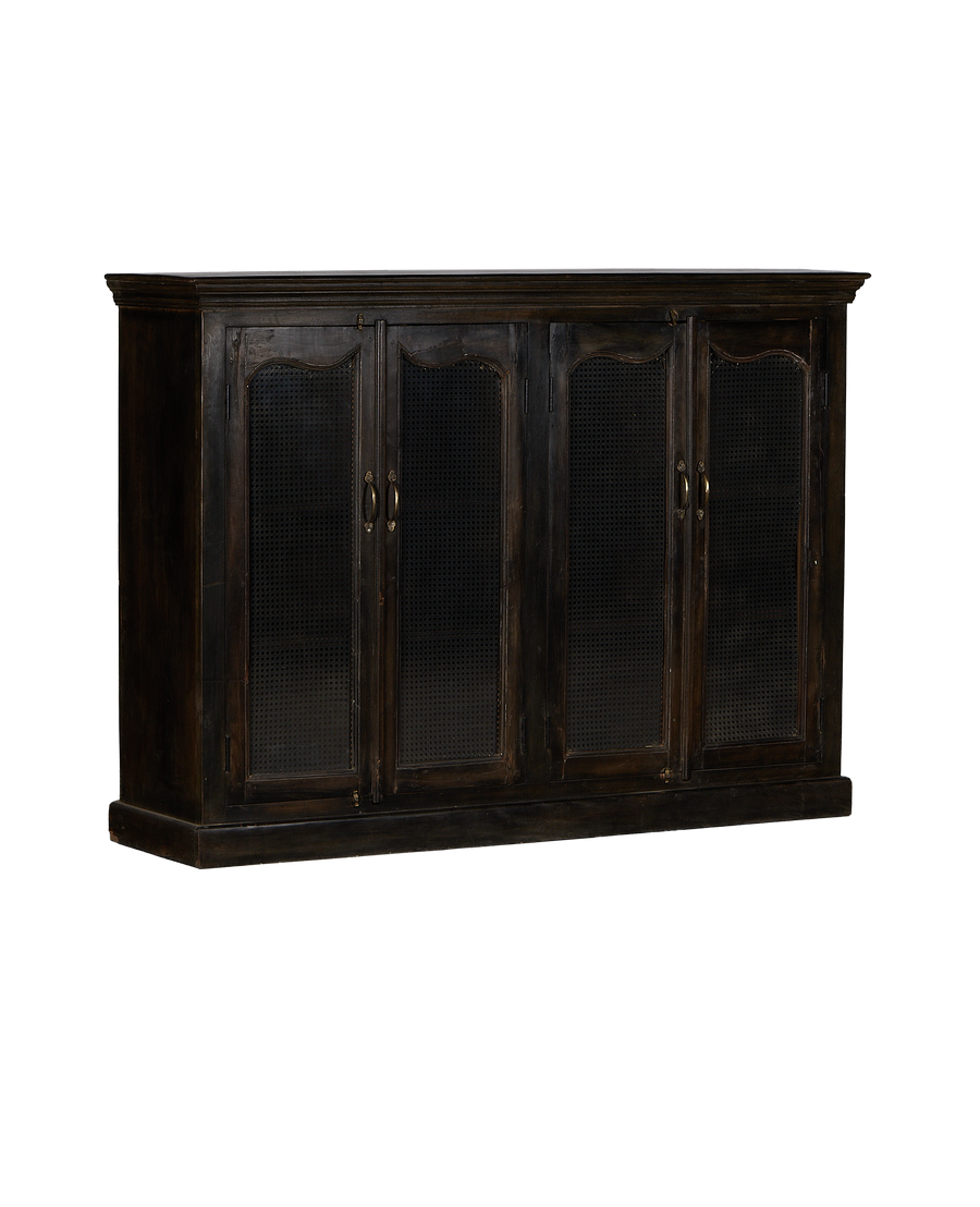 Wood Sideboard - Stained
