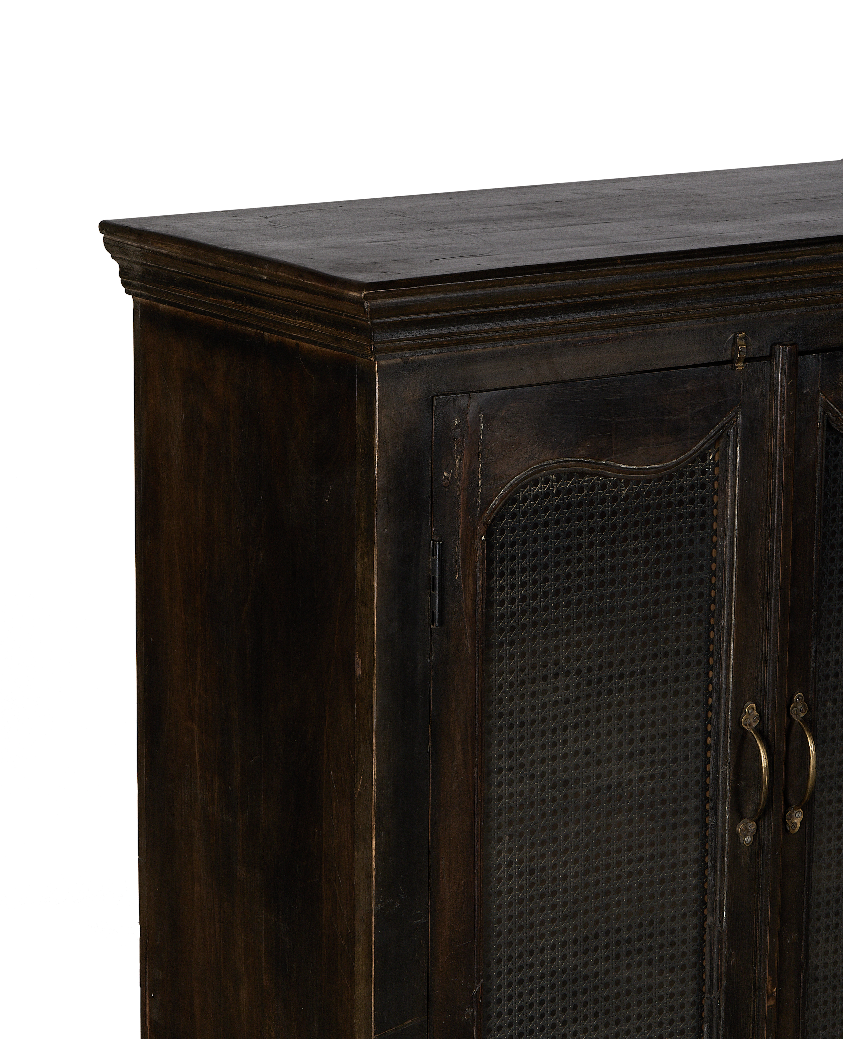 Wood Sideboard - Stained