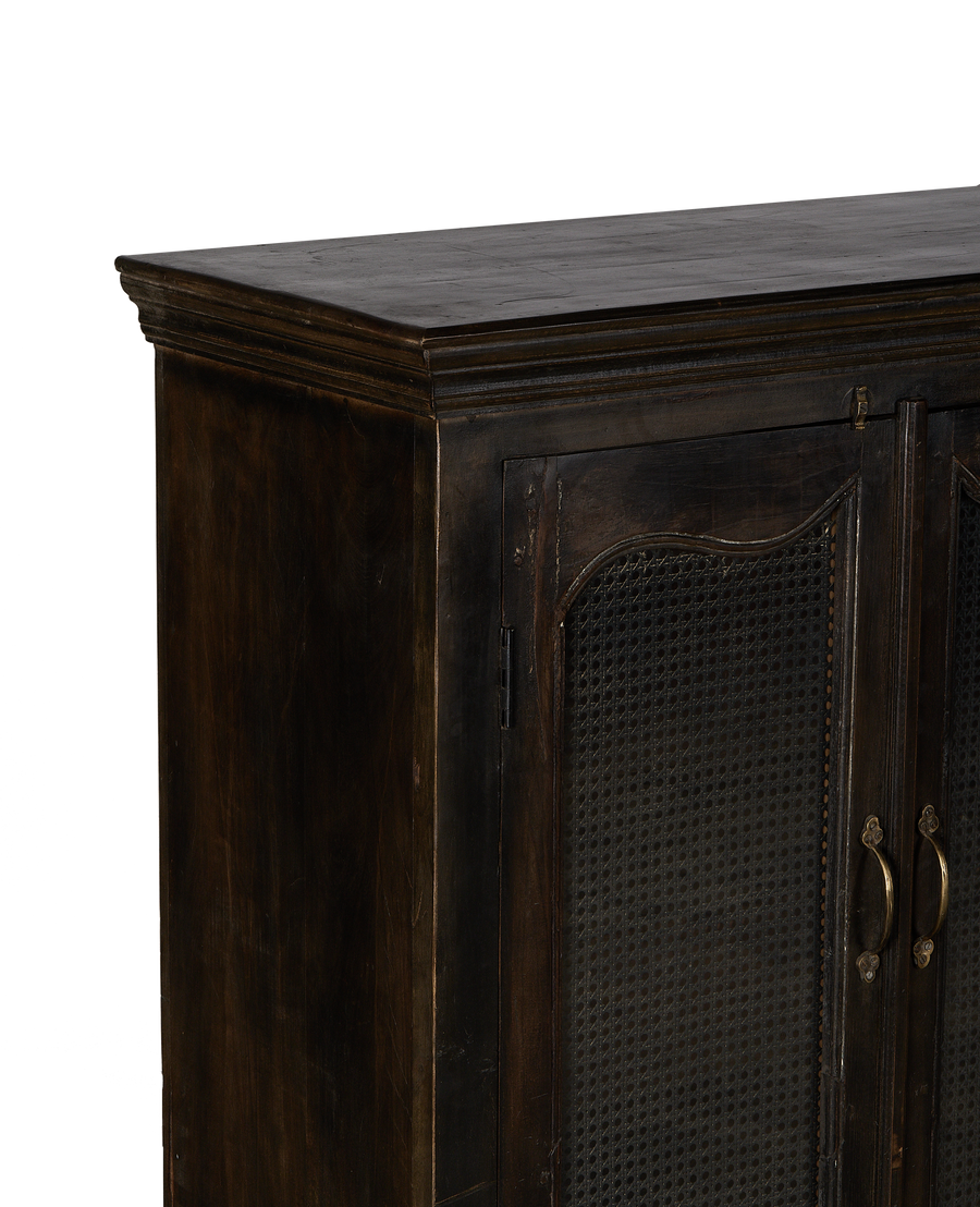 Wood Sideboard - Stained