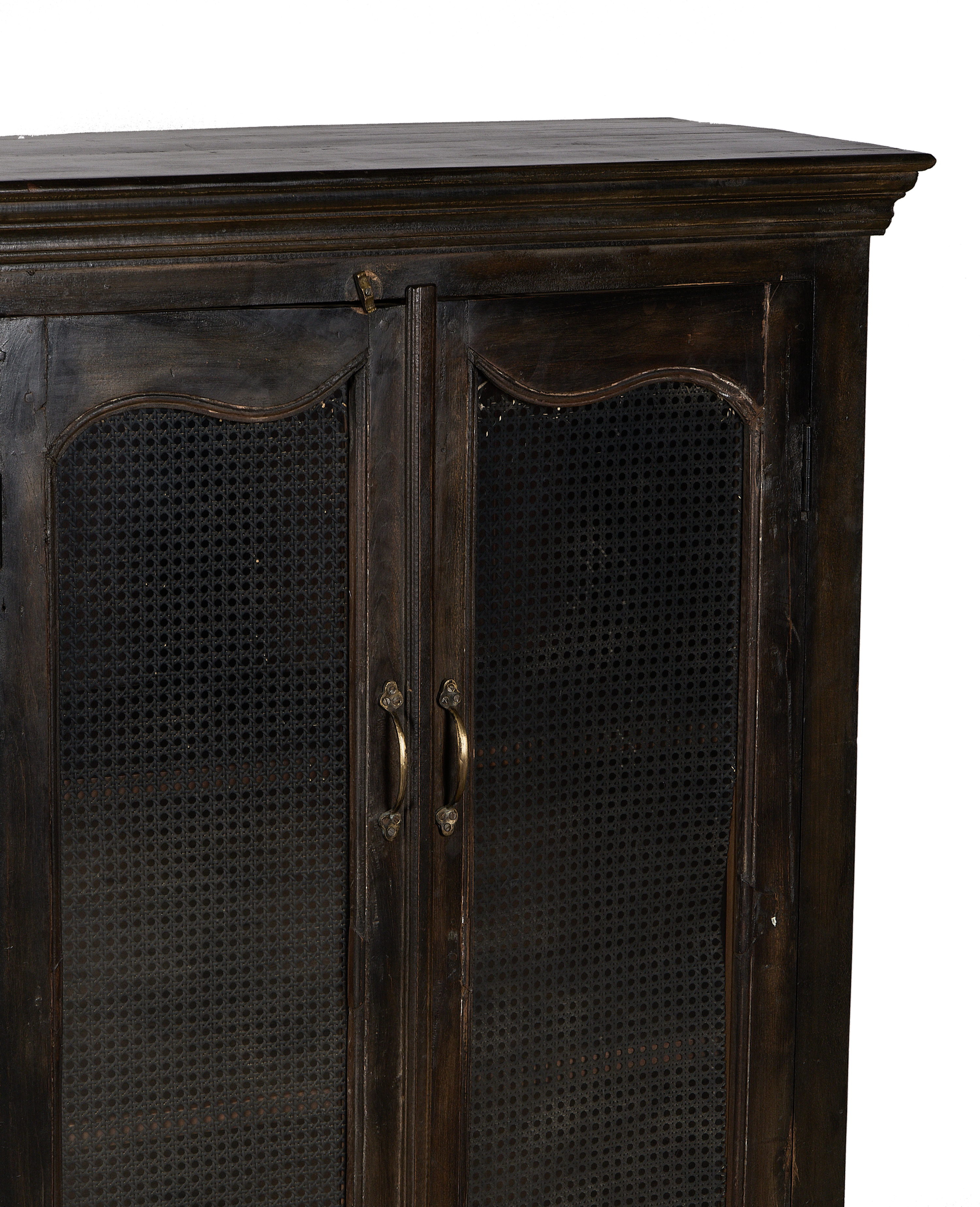 Wood Sideboard - Stained