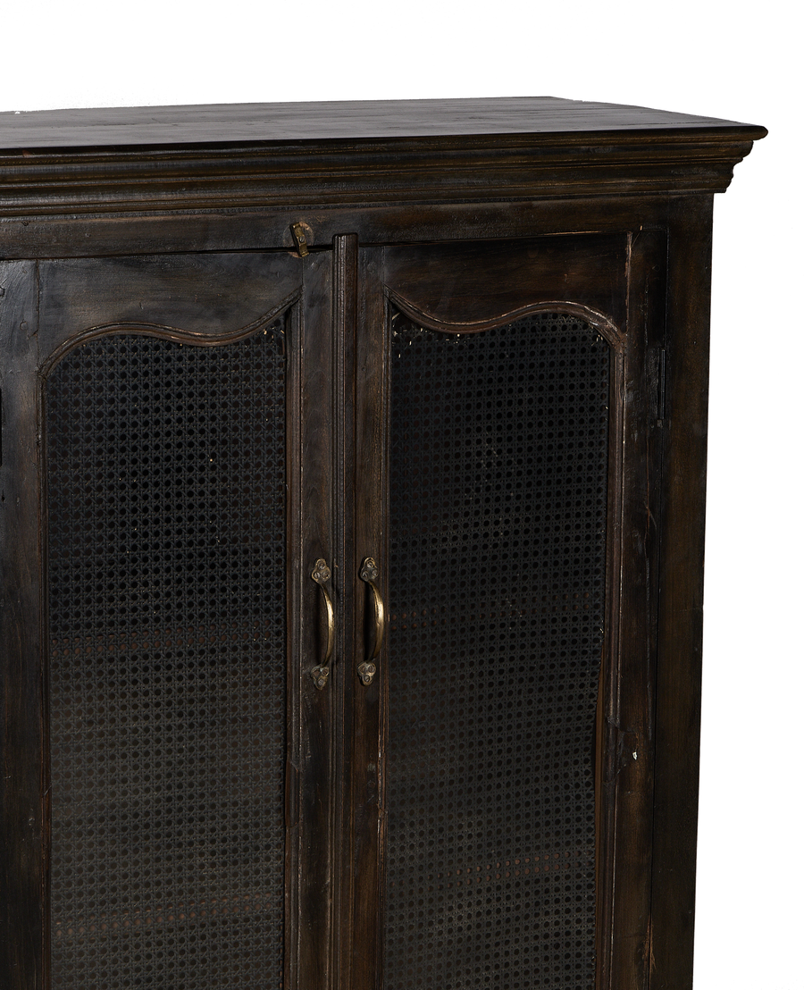 Wood Sideboard - Stained