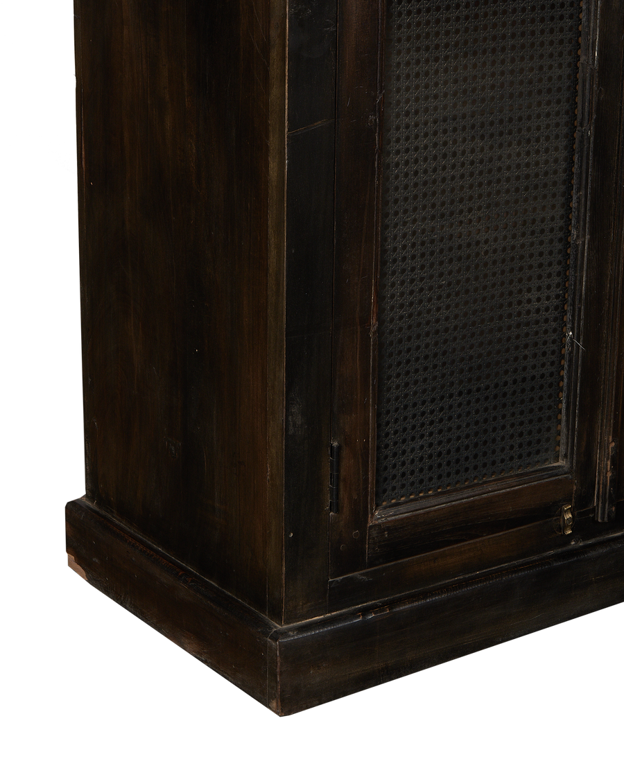 Wood Sideboard - Stained