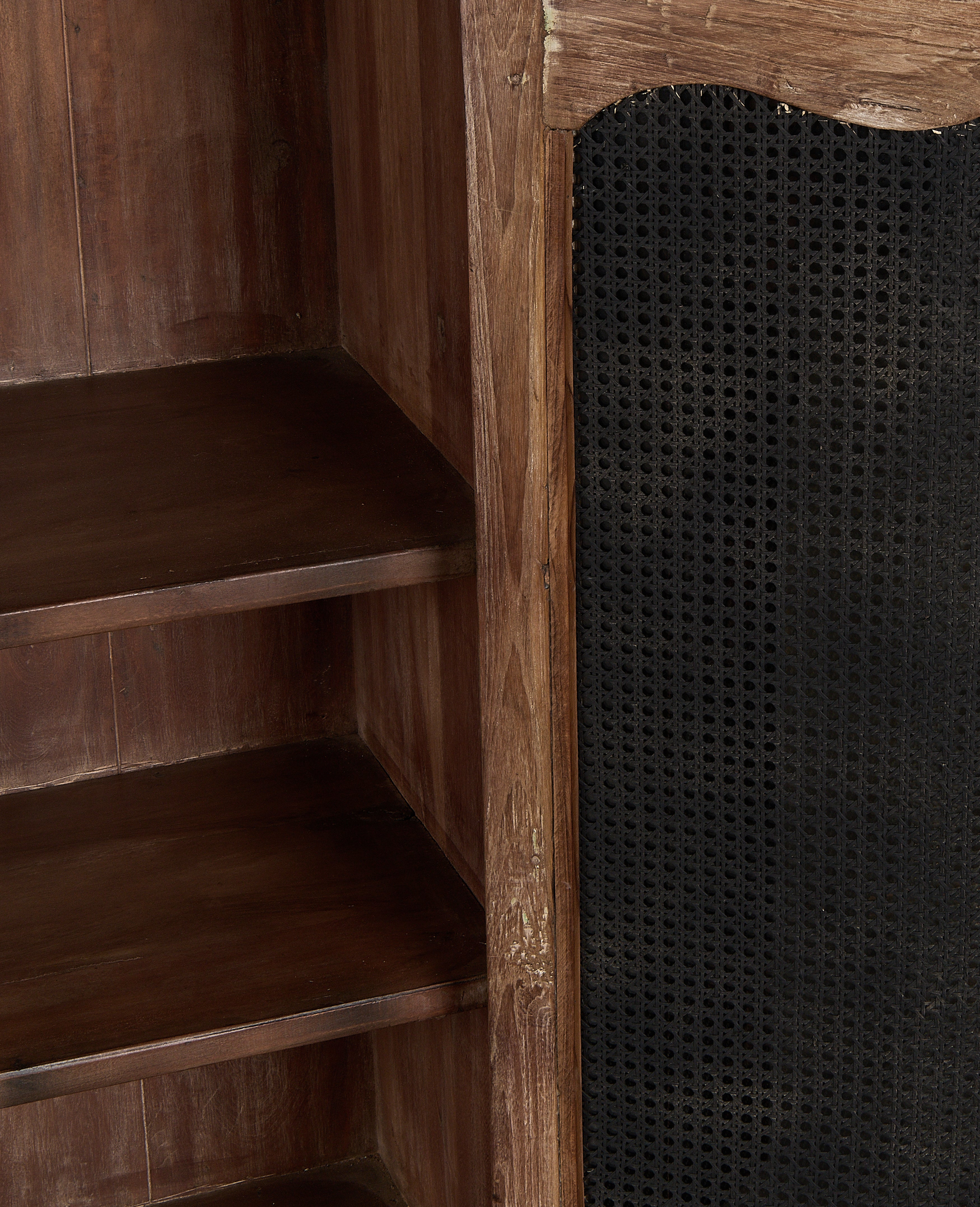 Wood Sideboard - Stained