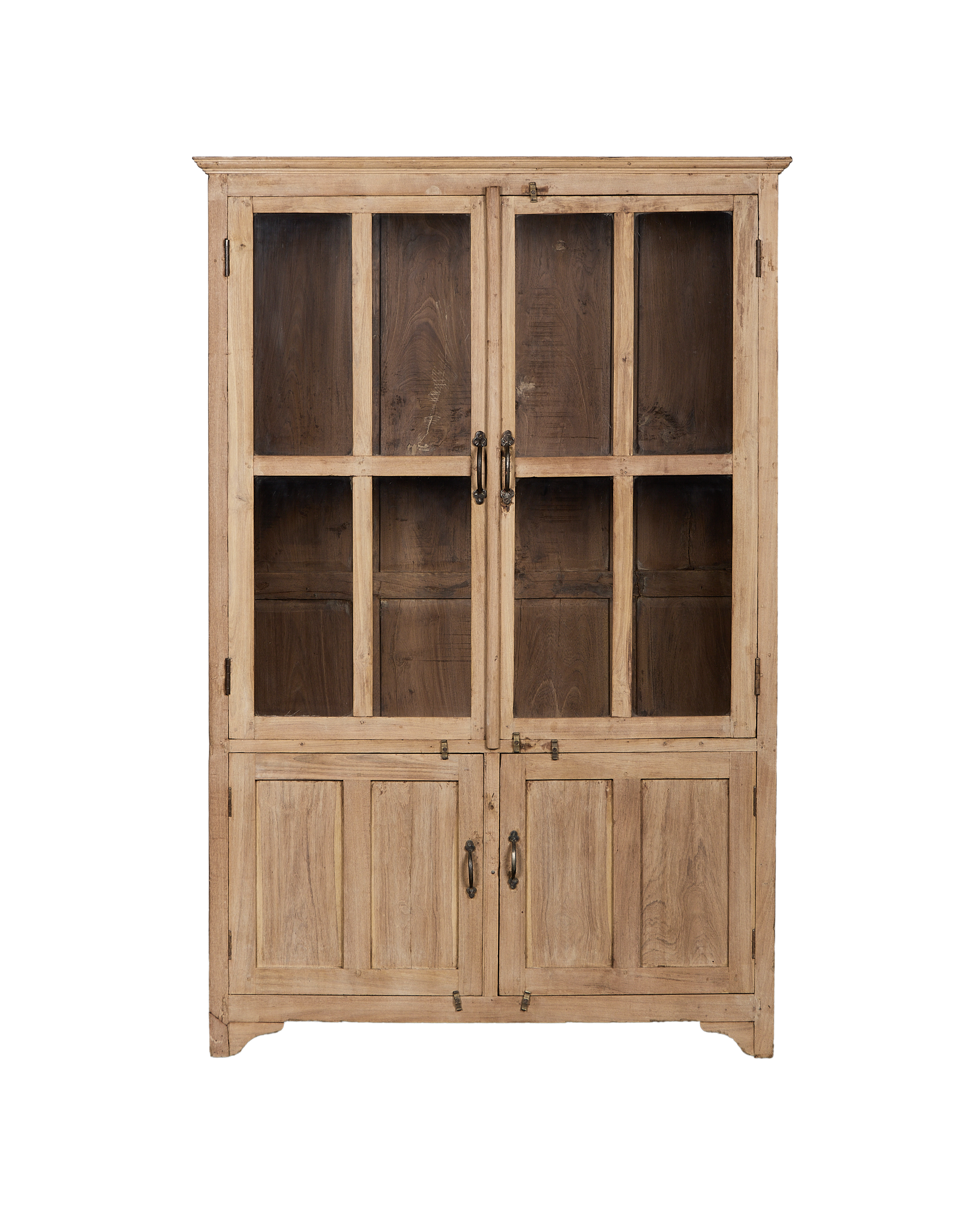 Wood Cabinet - Bleached