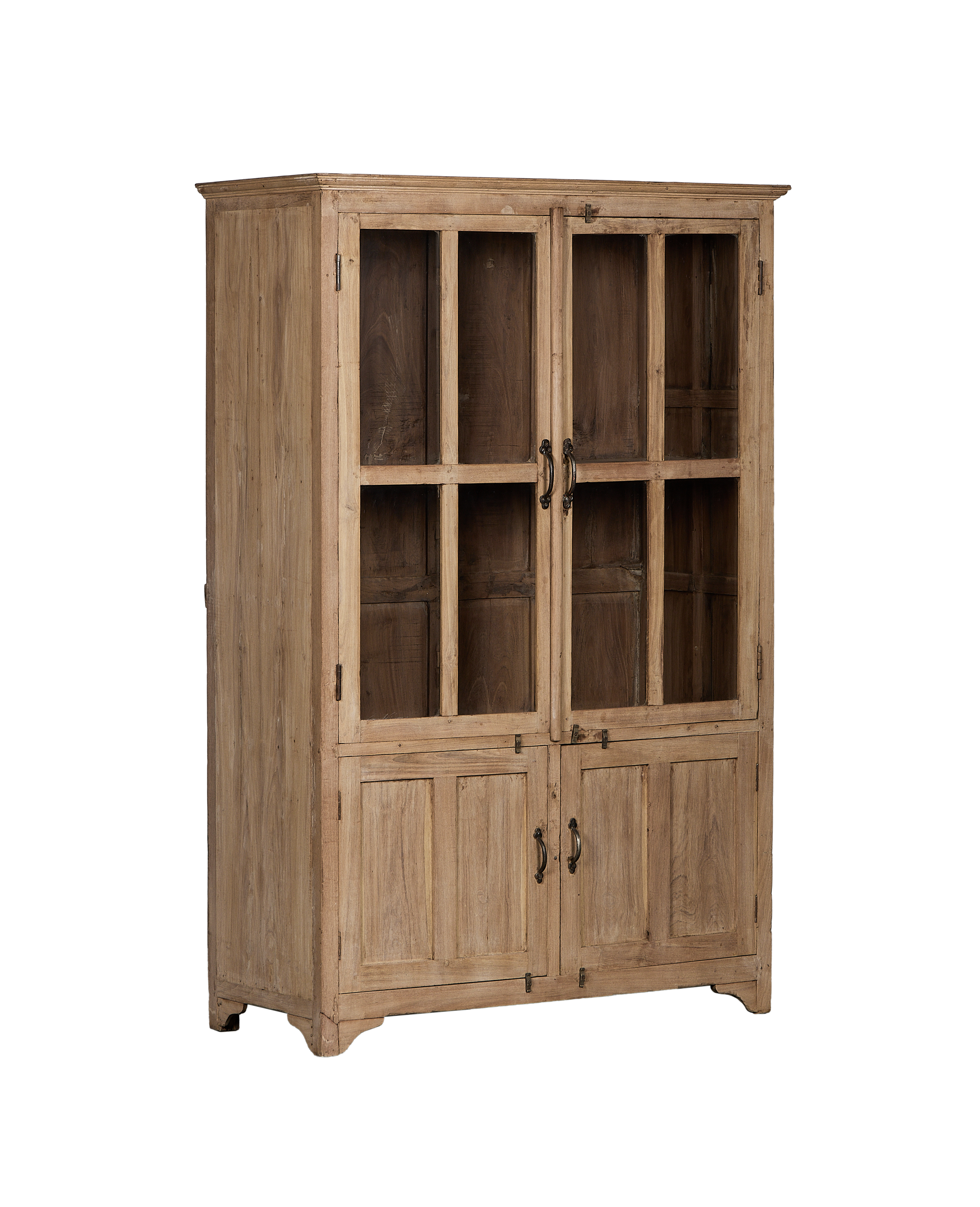 Wood Cabinet - Bleached