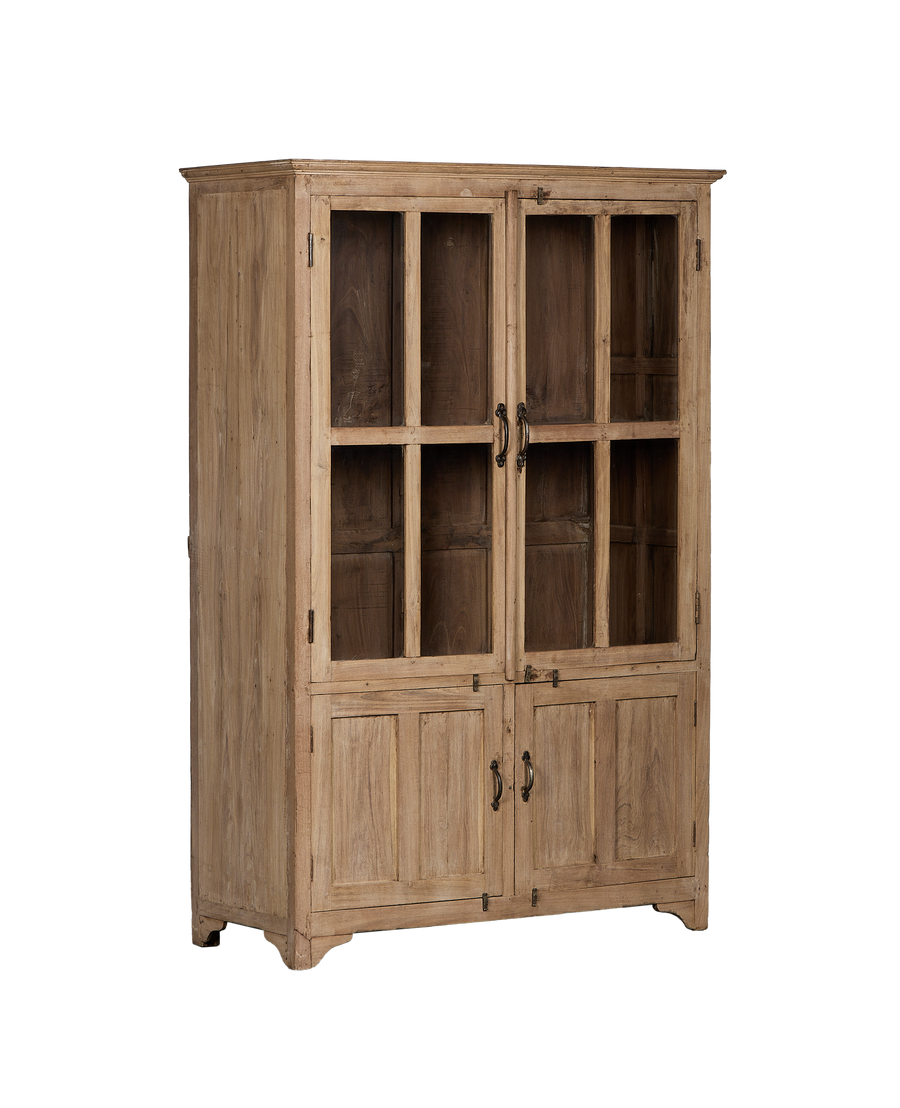 Wood Cabinet - Bleached