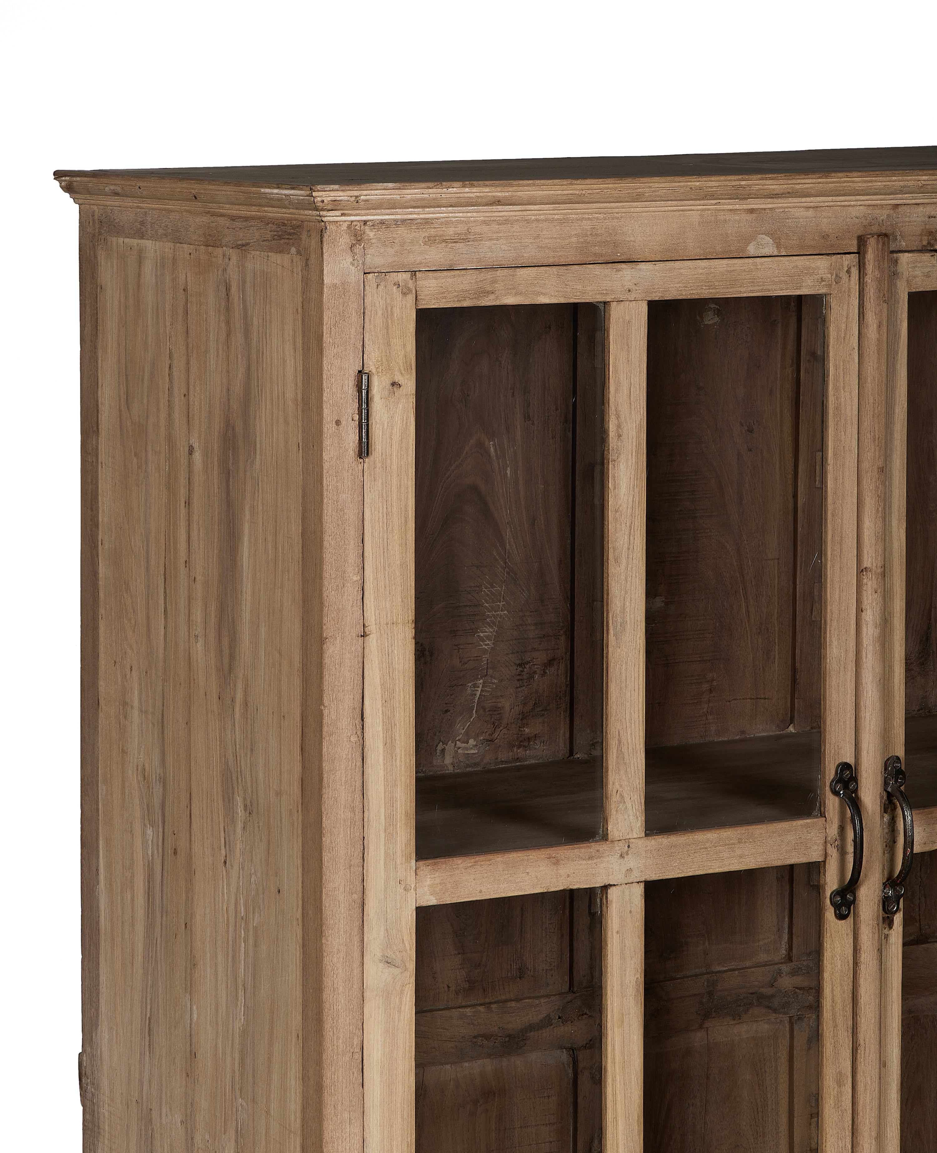 Wood Cabinet - Bleached