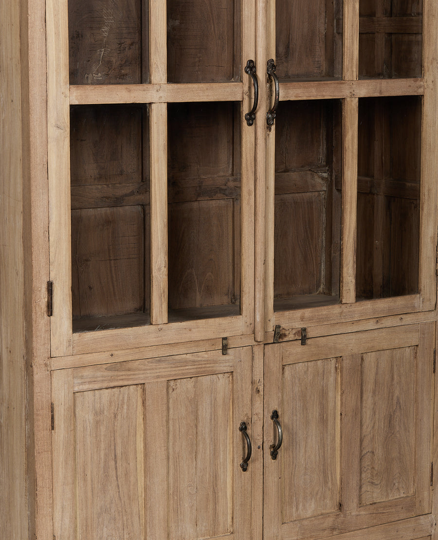 Wood Cabinet - Bleached
