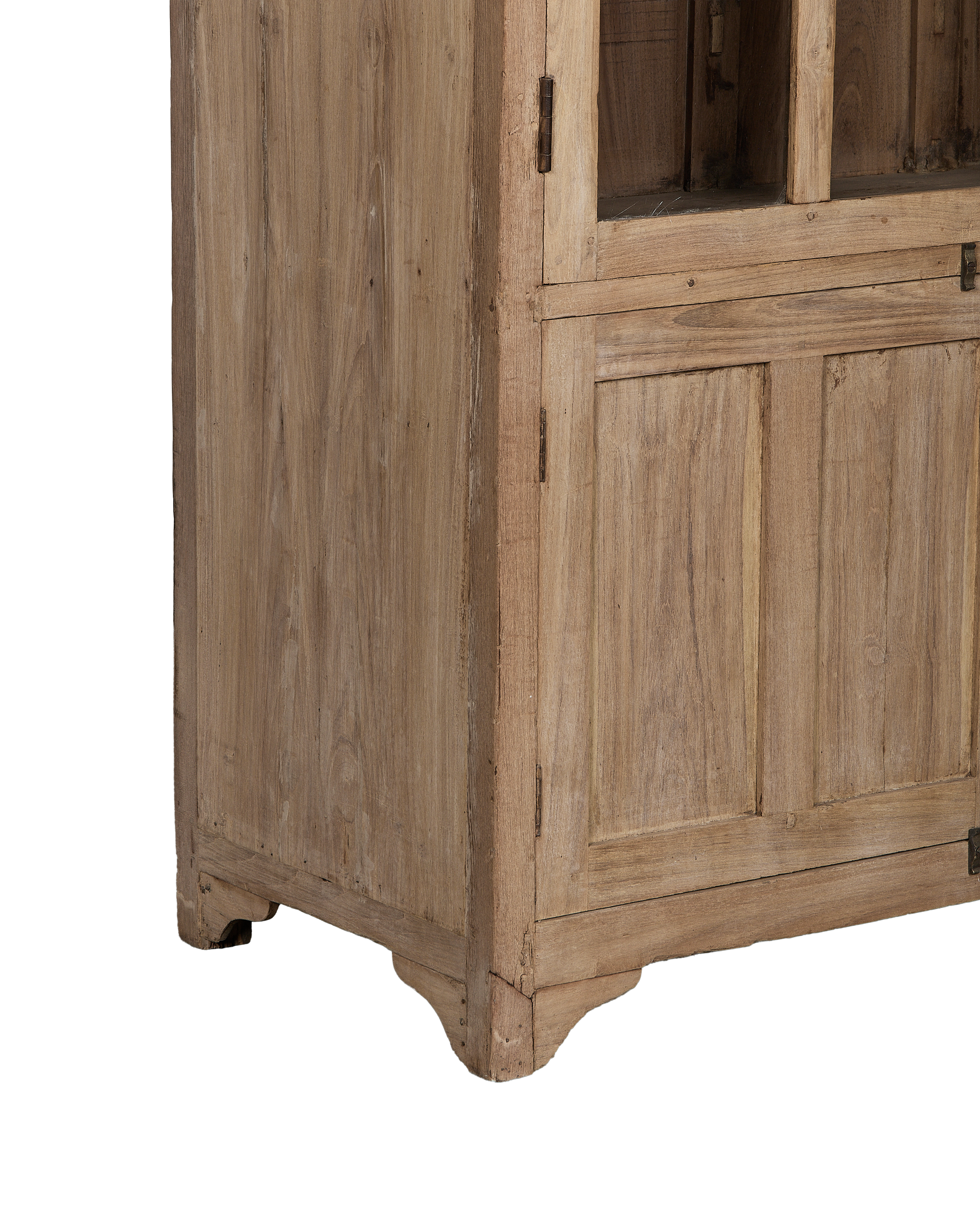 Wood Cabinet - Bleached