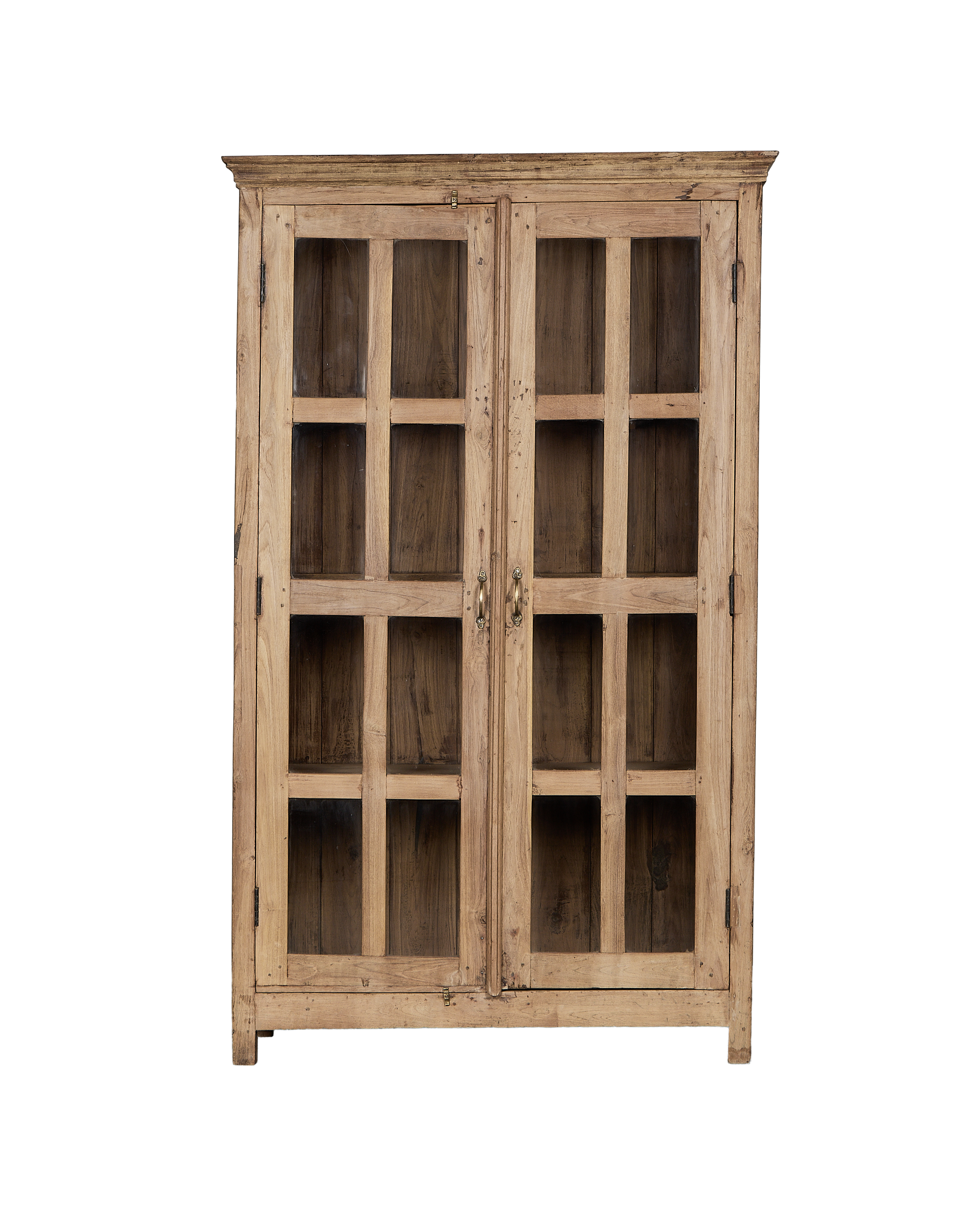 Wood Cabinet - Bleached