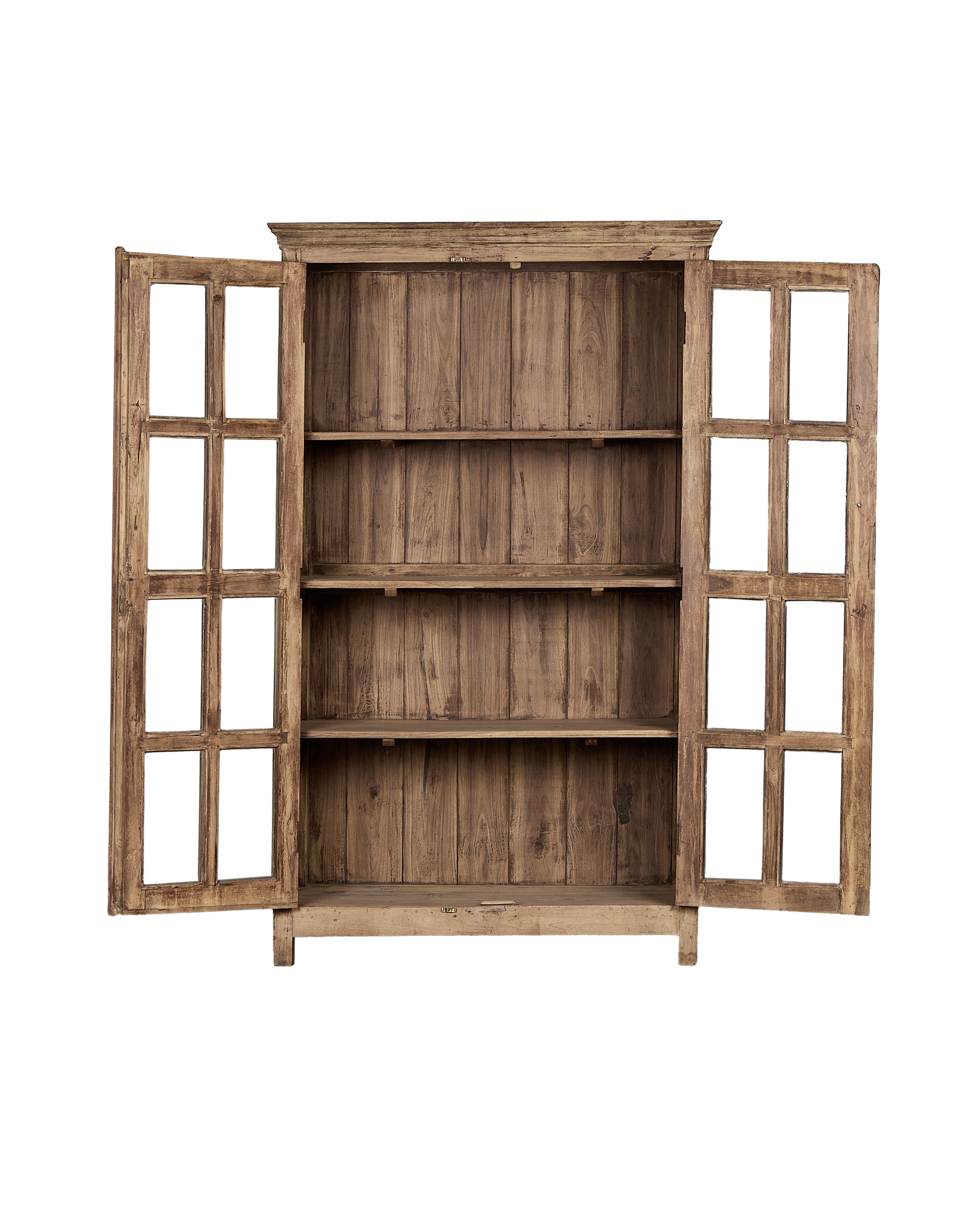 Wood Cabinet - Bleached