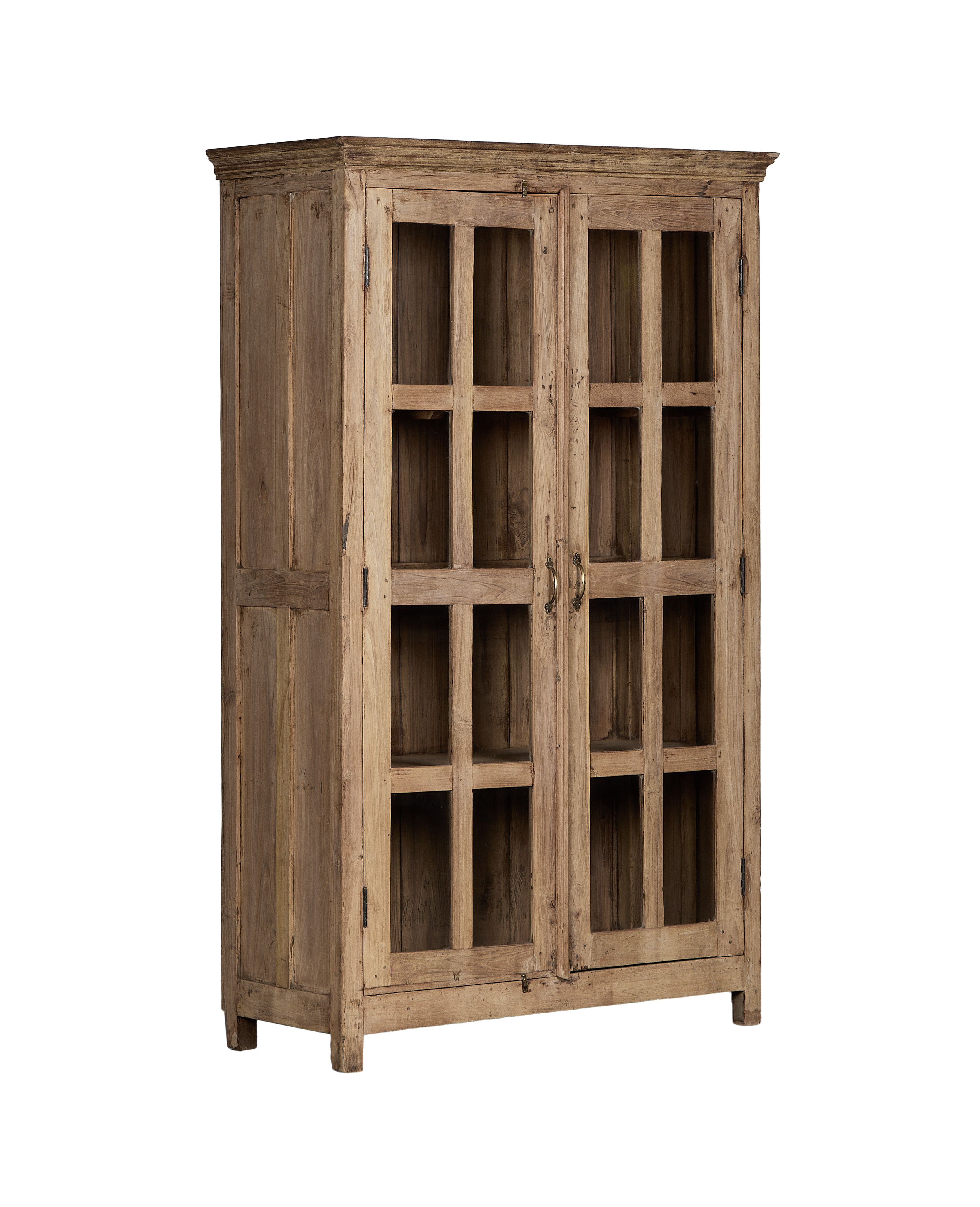 Wood Cabinet - Bleached