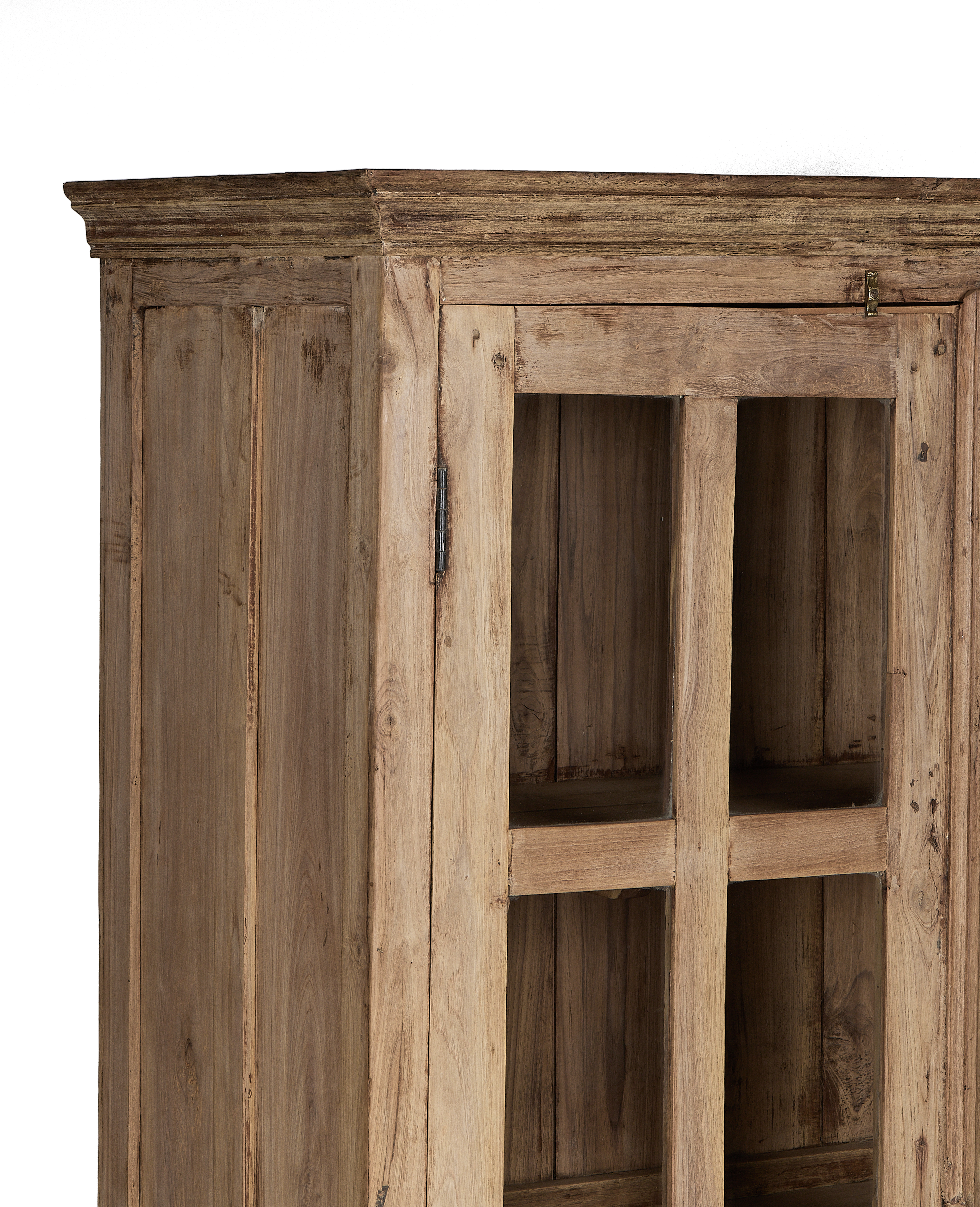 Wood Cabinet - Bleached