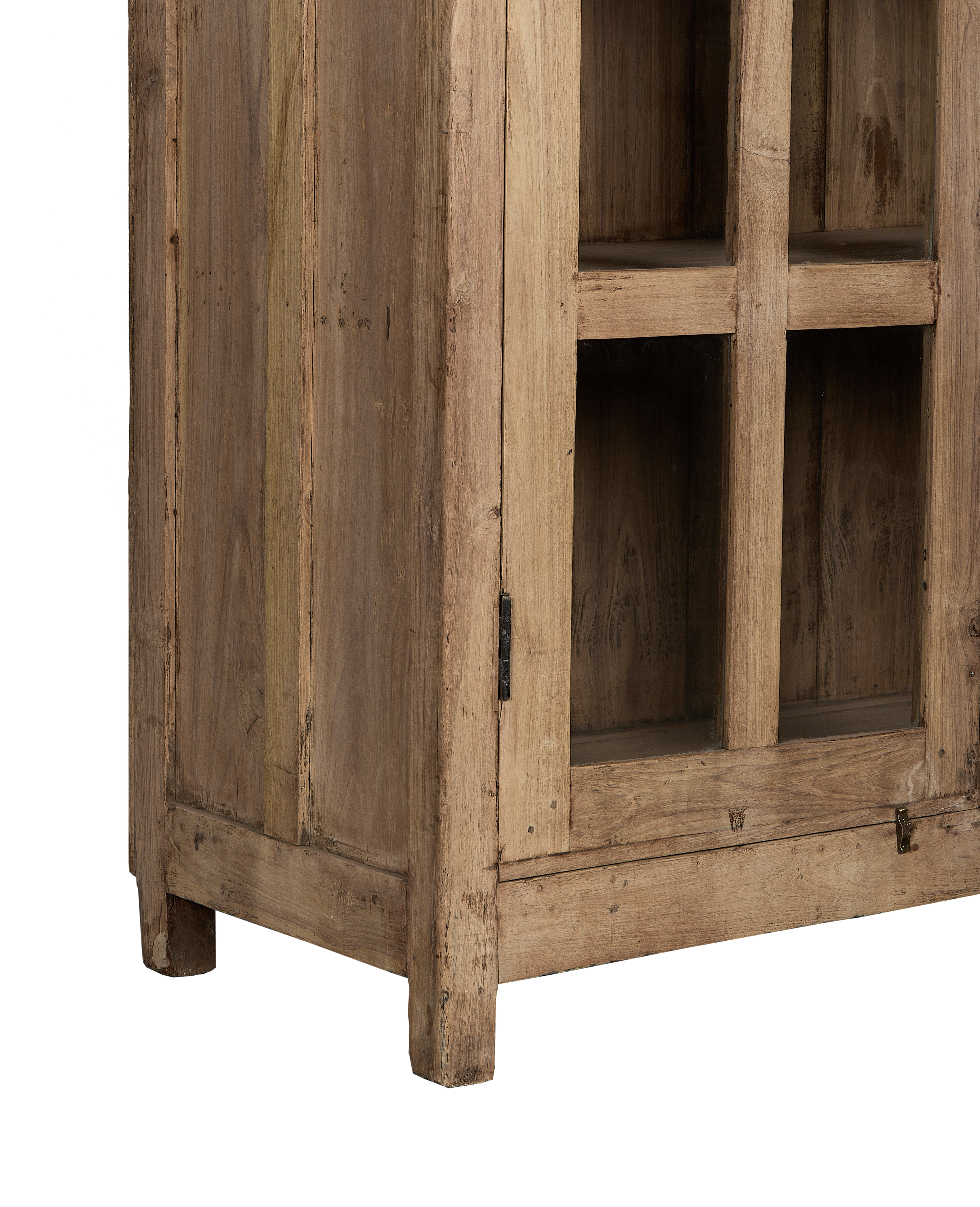 Wood Cabinet - Bleached